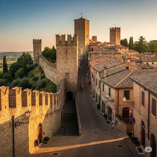 Nearby landmark in Hotel Corallo Garnì
