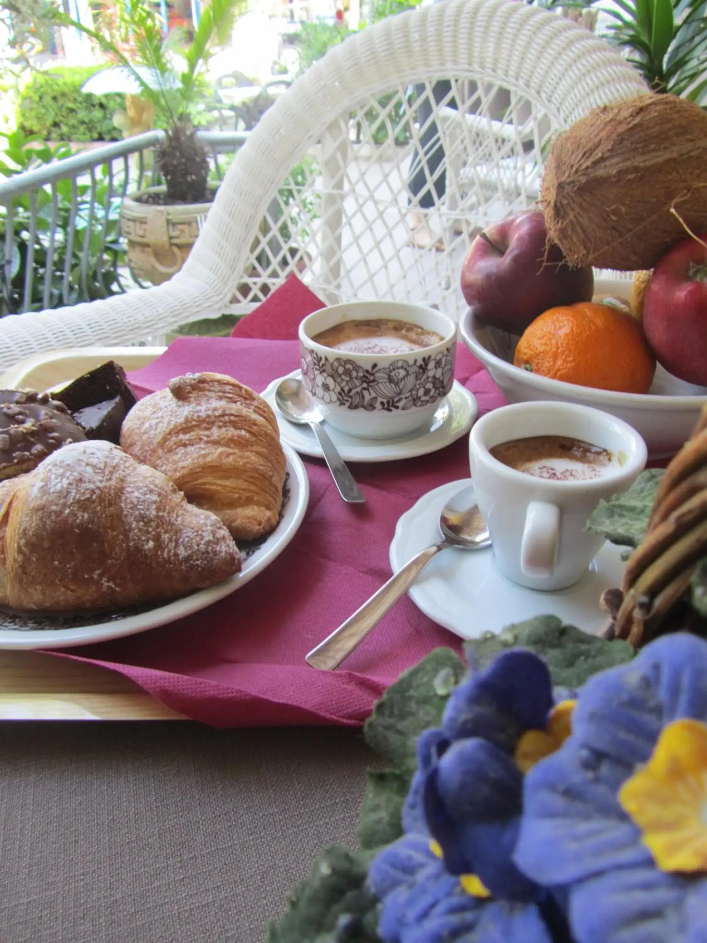 Food and drinks, Breakfast in Hotel Corallo Garnì