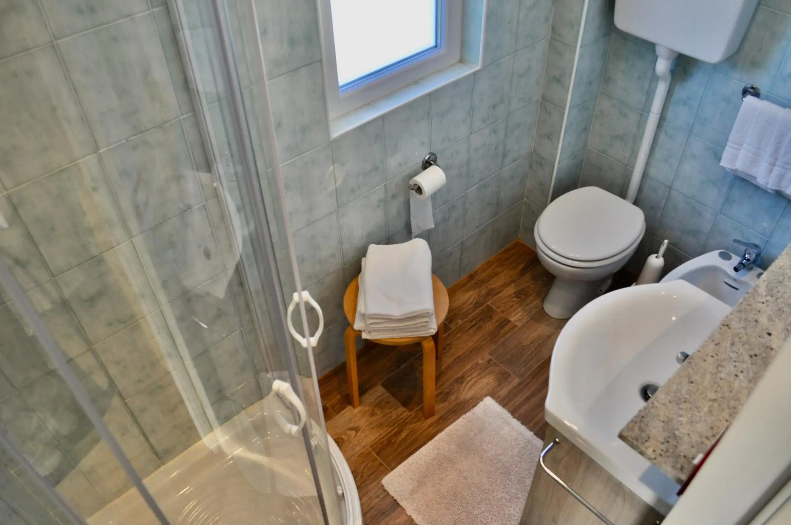 Toilet, Bathroom in Hotel Corallo Garnì