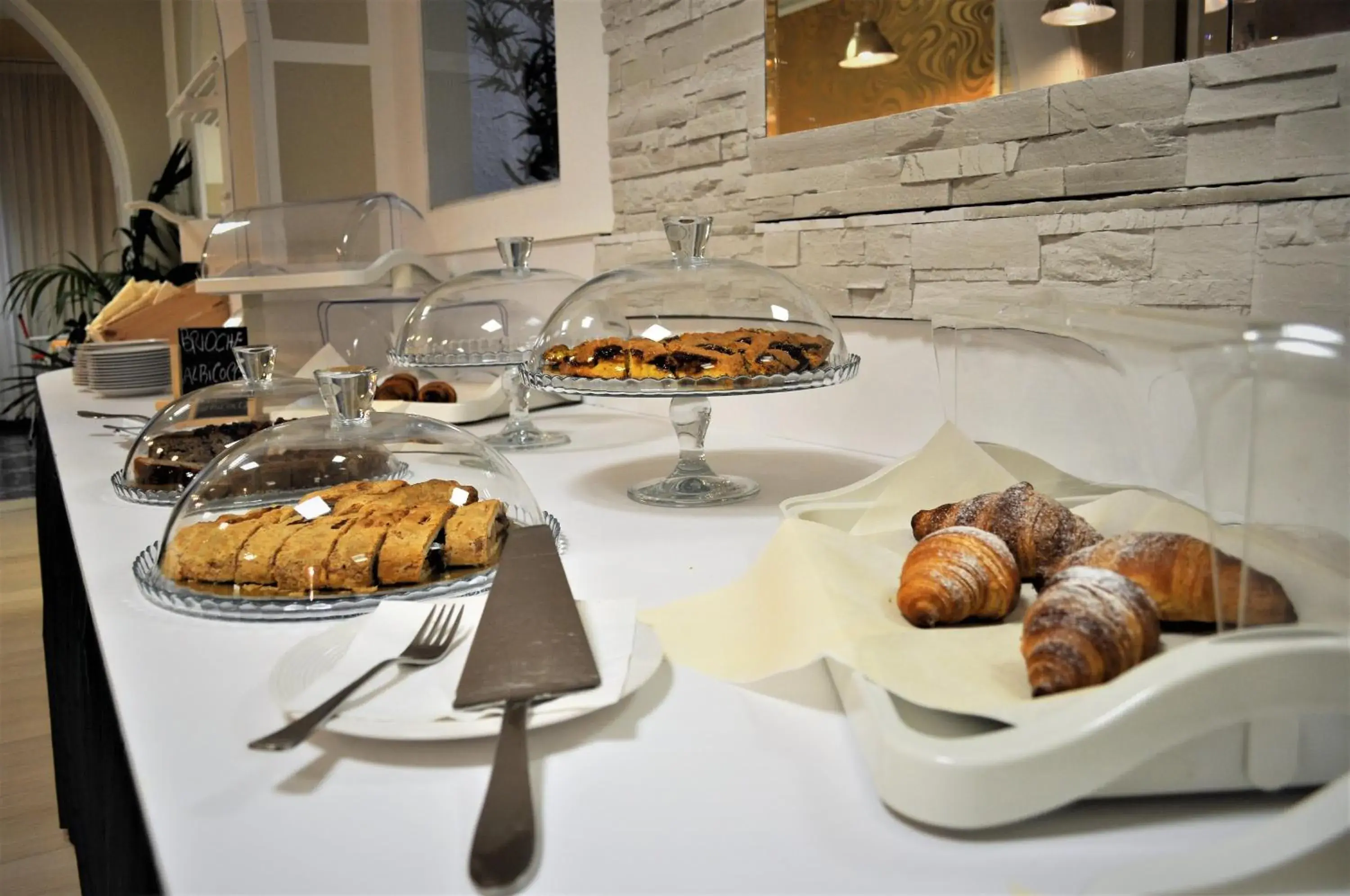 Food close-up, Breakfast in Hotel Corallo Garnì