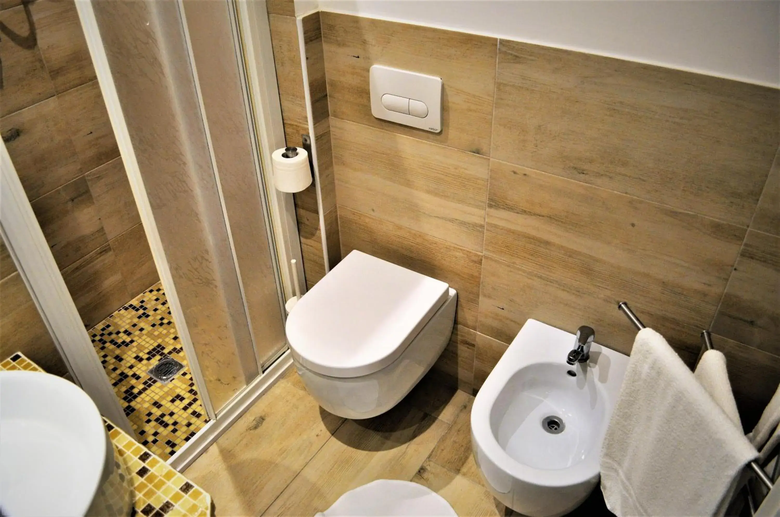 Bathroom in Hotel Corallo Garnì