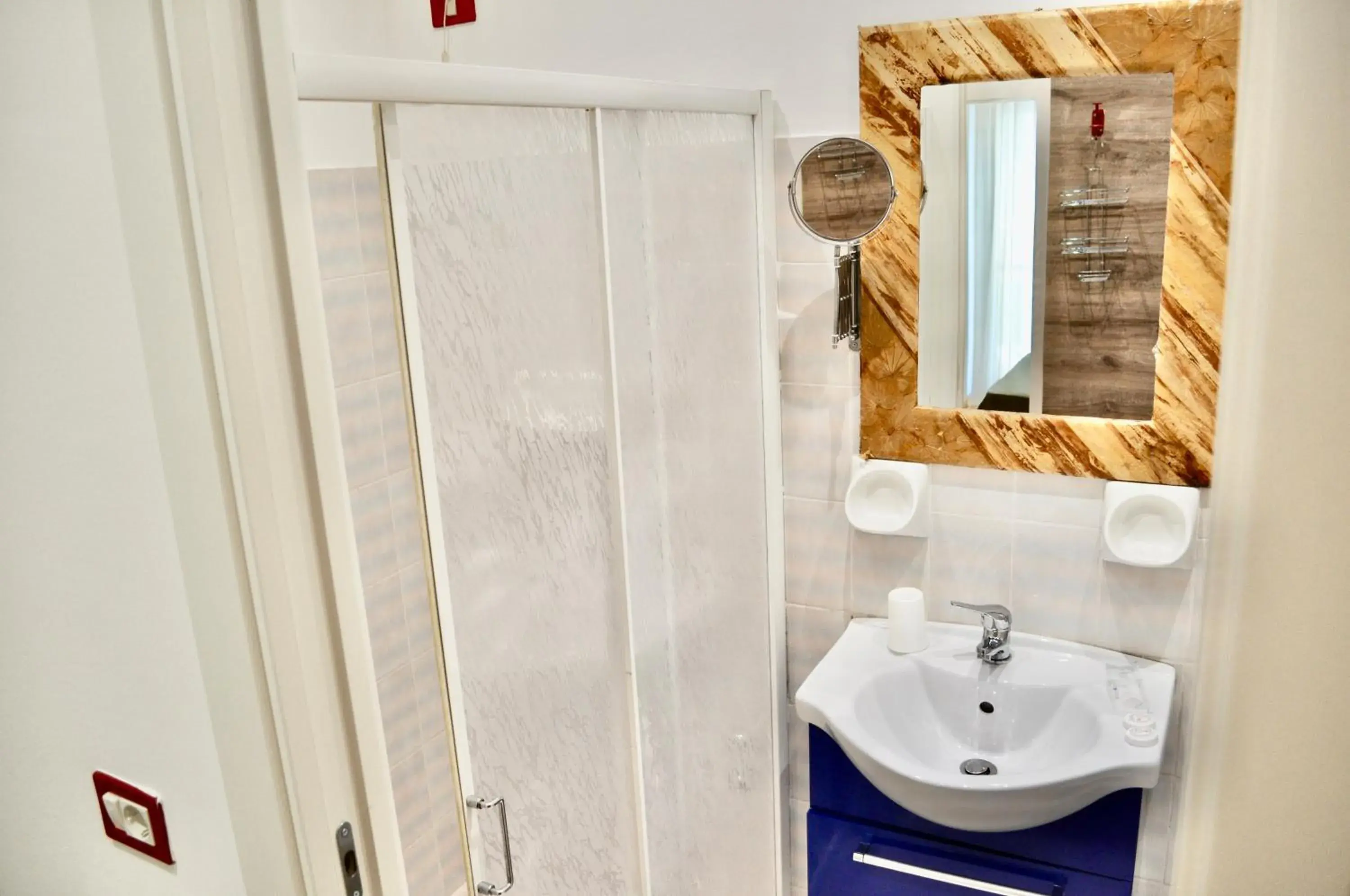 Bathroom in Hotel Corallo Garnì