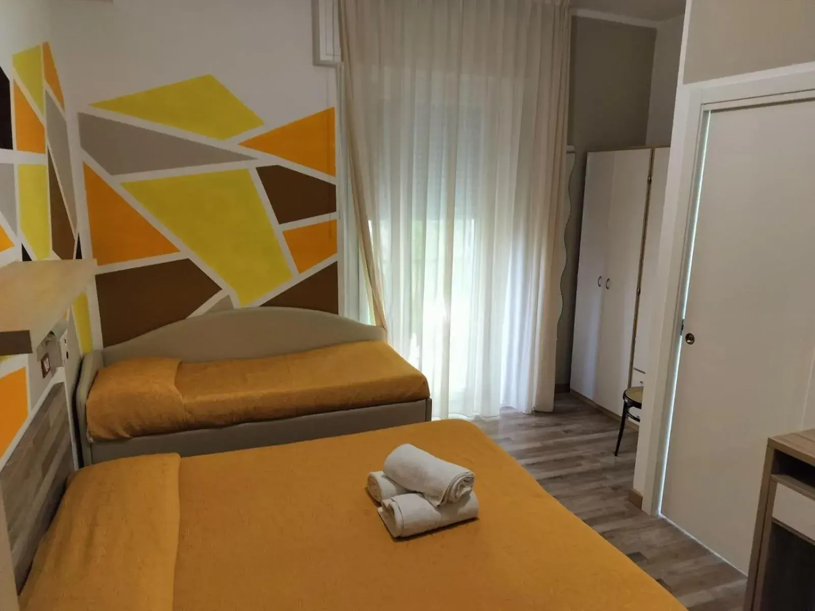 Photo of the whole room, Bed in Hotel Corallo Garnì