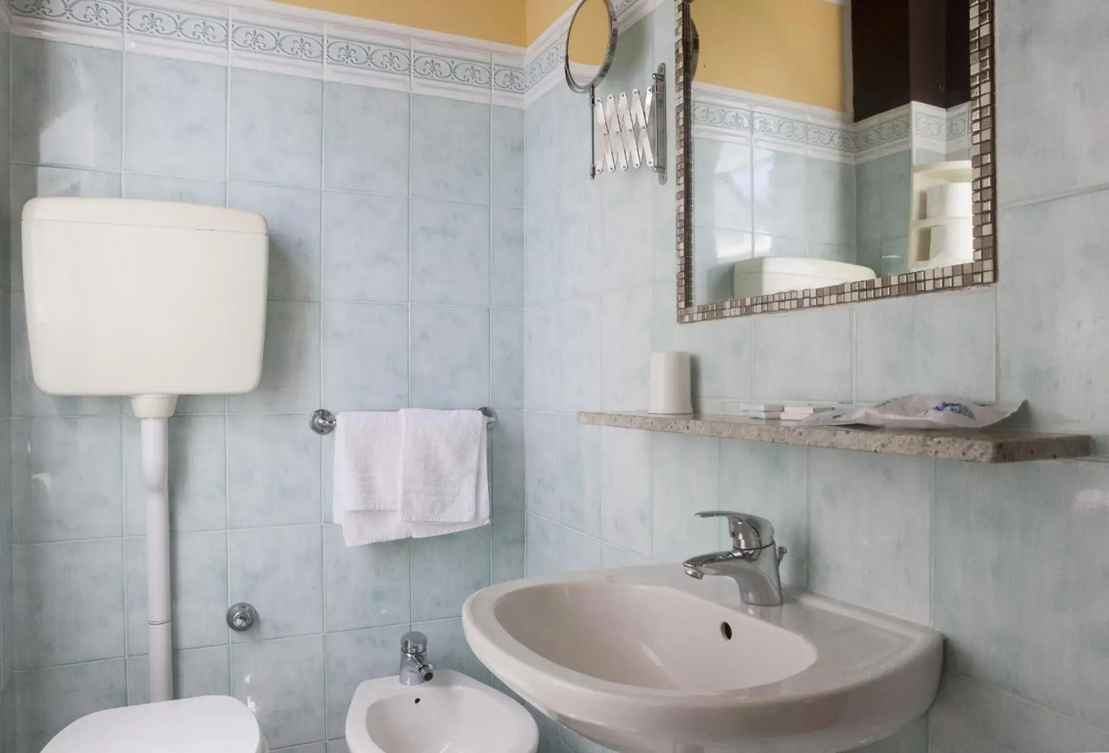 Bathroom in Hotel Corallo Garnì