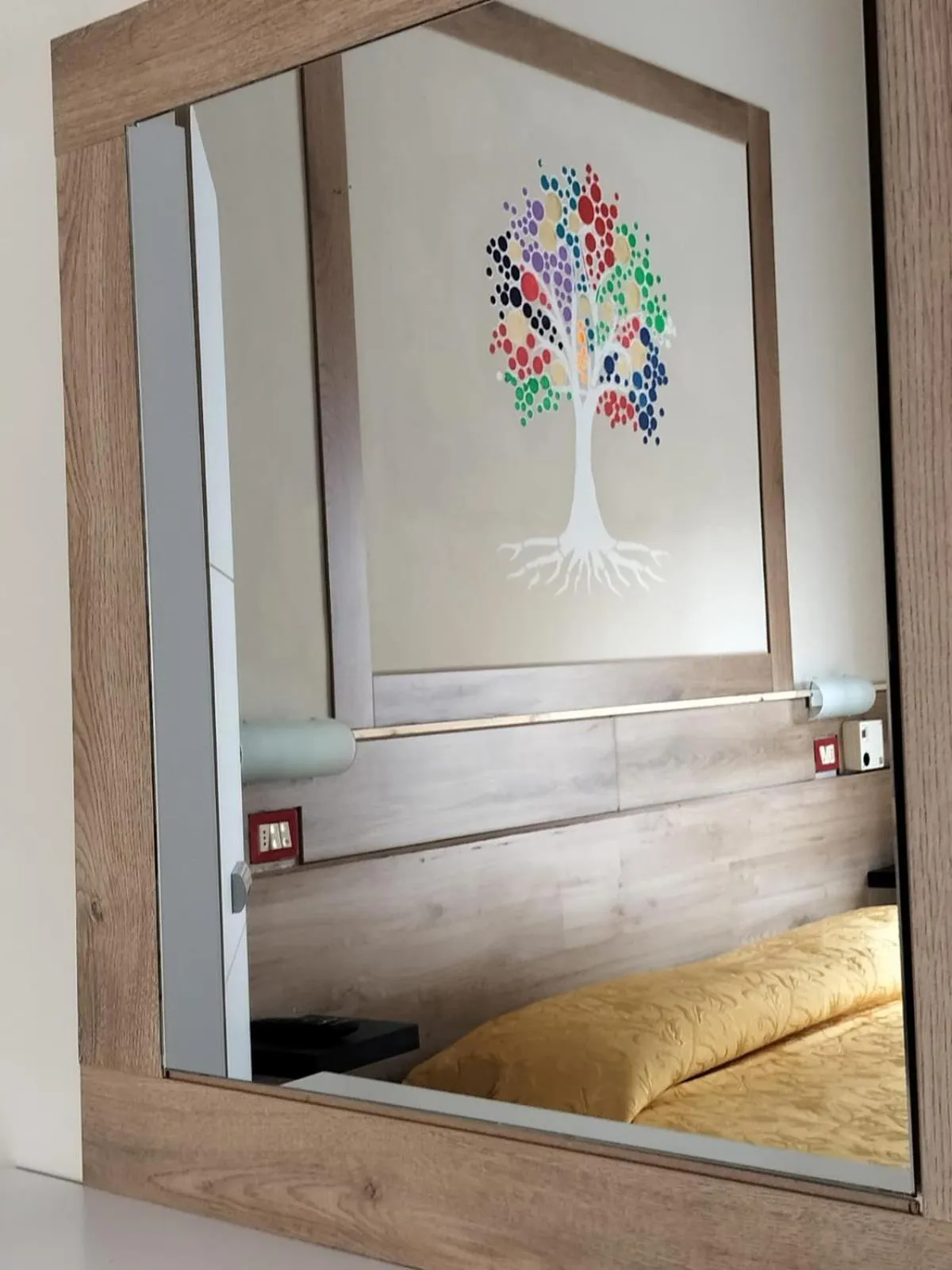 Bedroom, Bed in Hotel Corallo Garnì