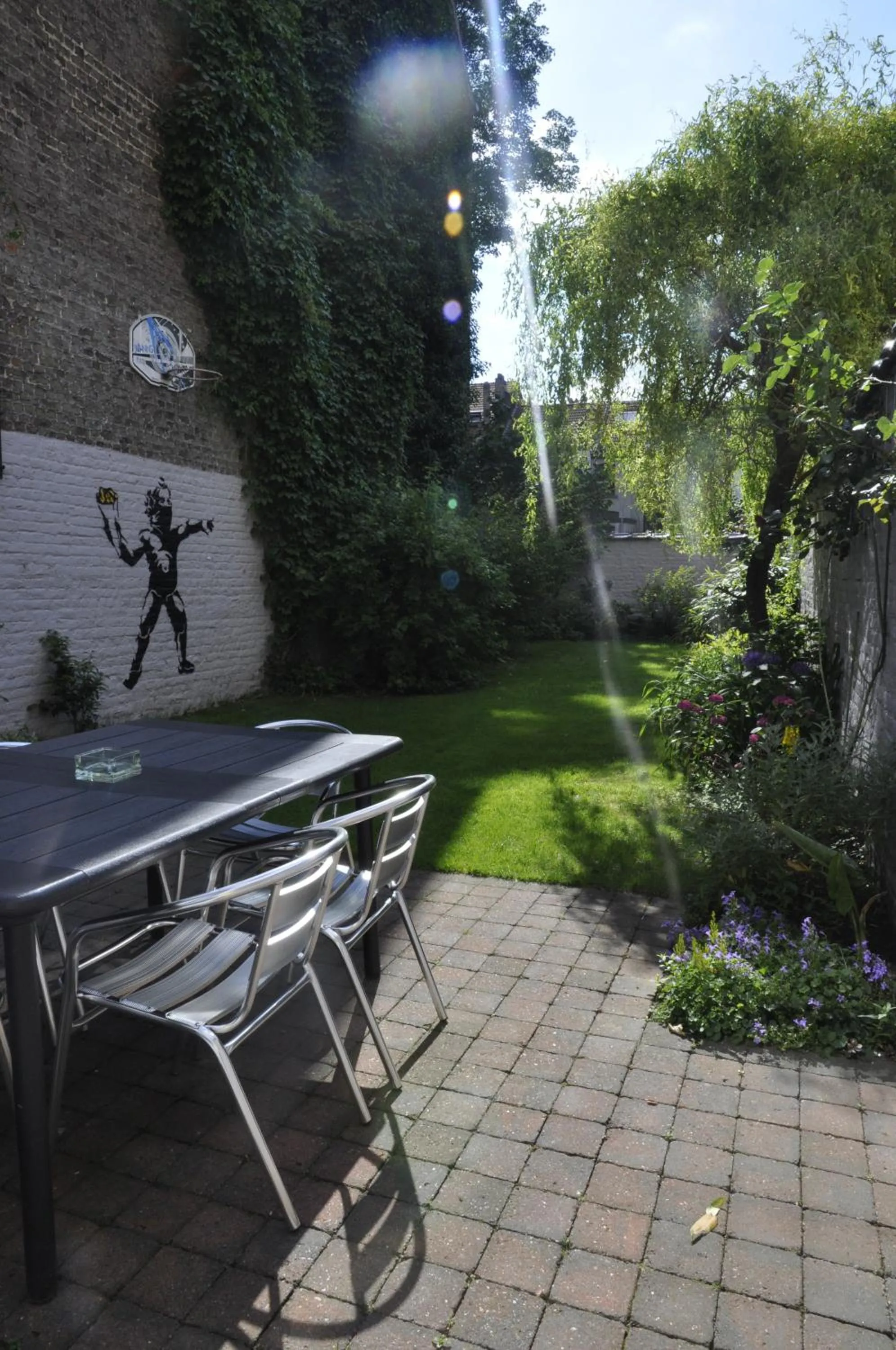 Patio in Apartment Home Frit Home