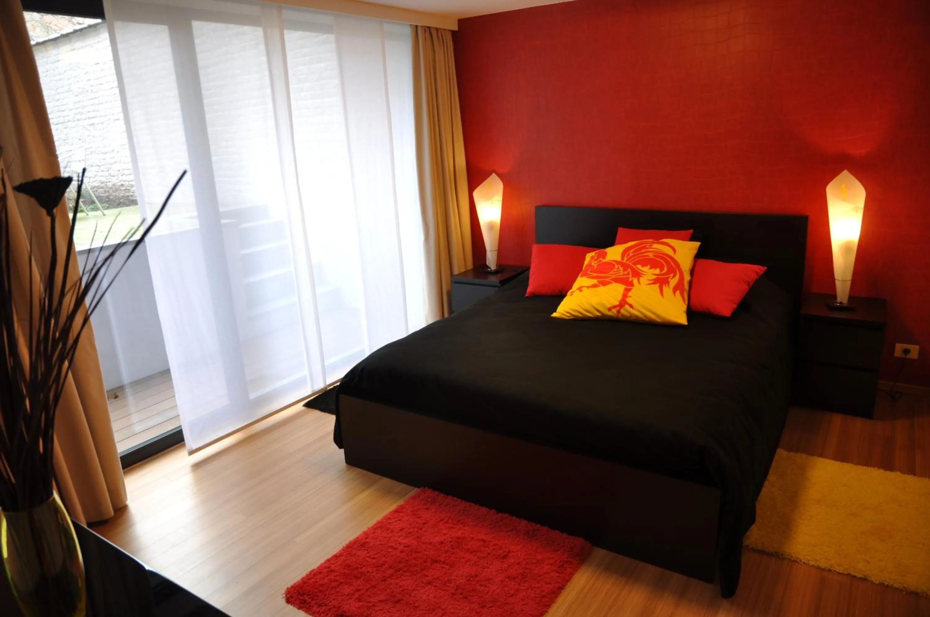Photo of the whole room, Bed in Apartment Home Frit Home