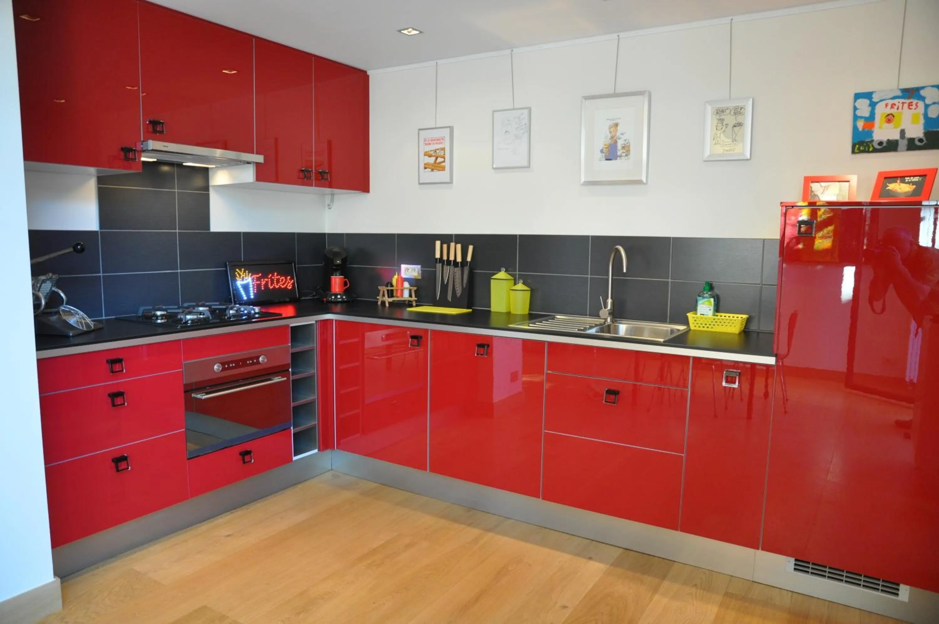 Kitchen or kitchenette in Apartment Home Frit Home