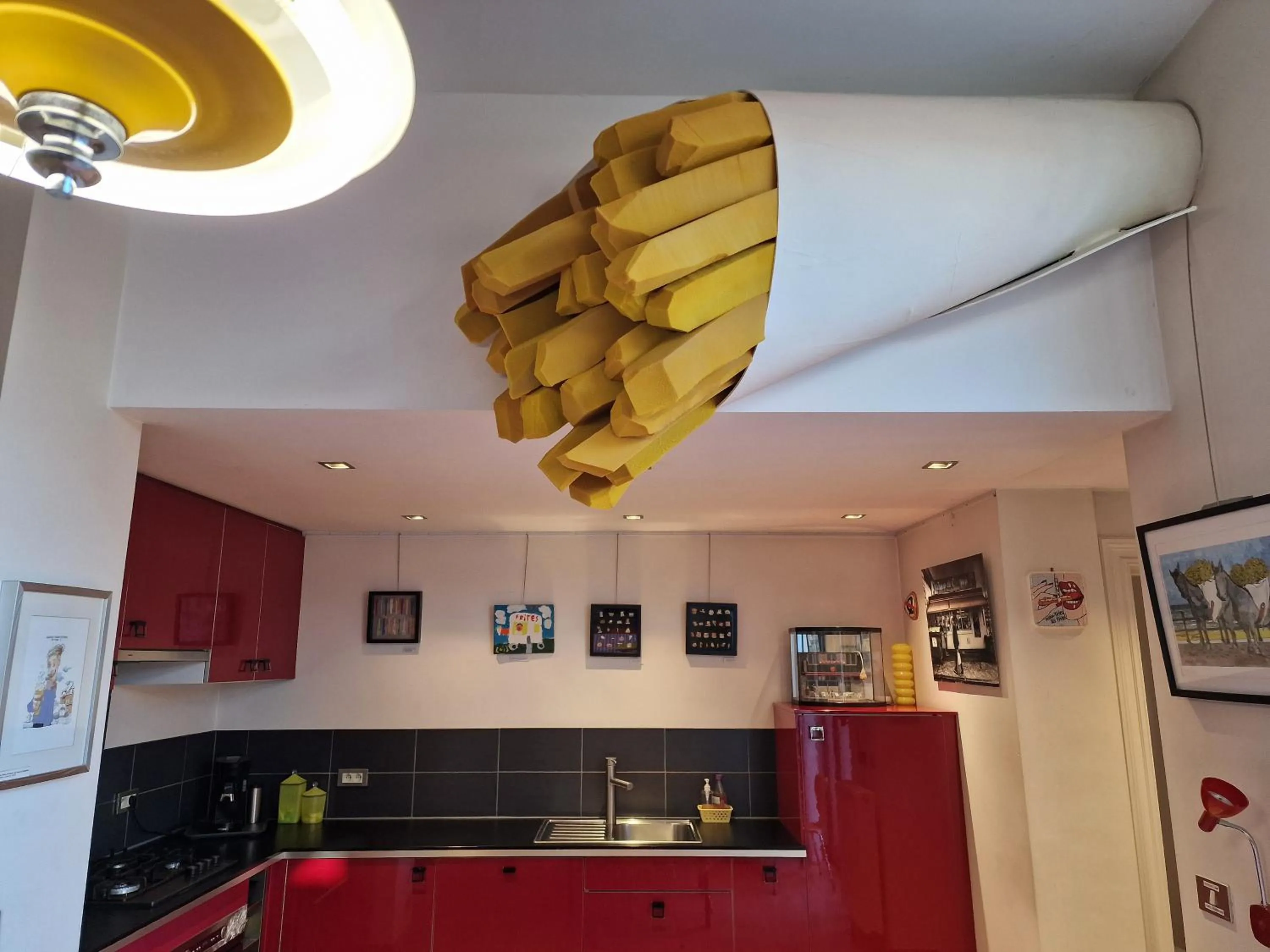 kitchen in Apartment Home Frit Home