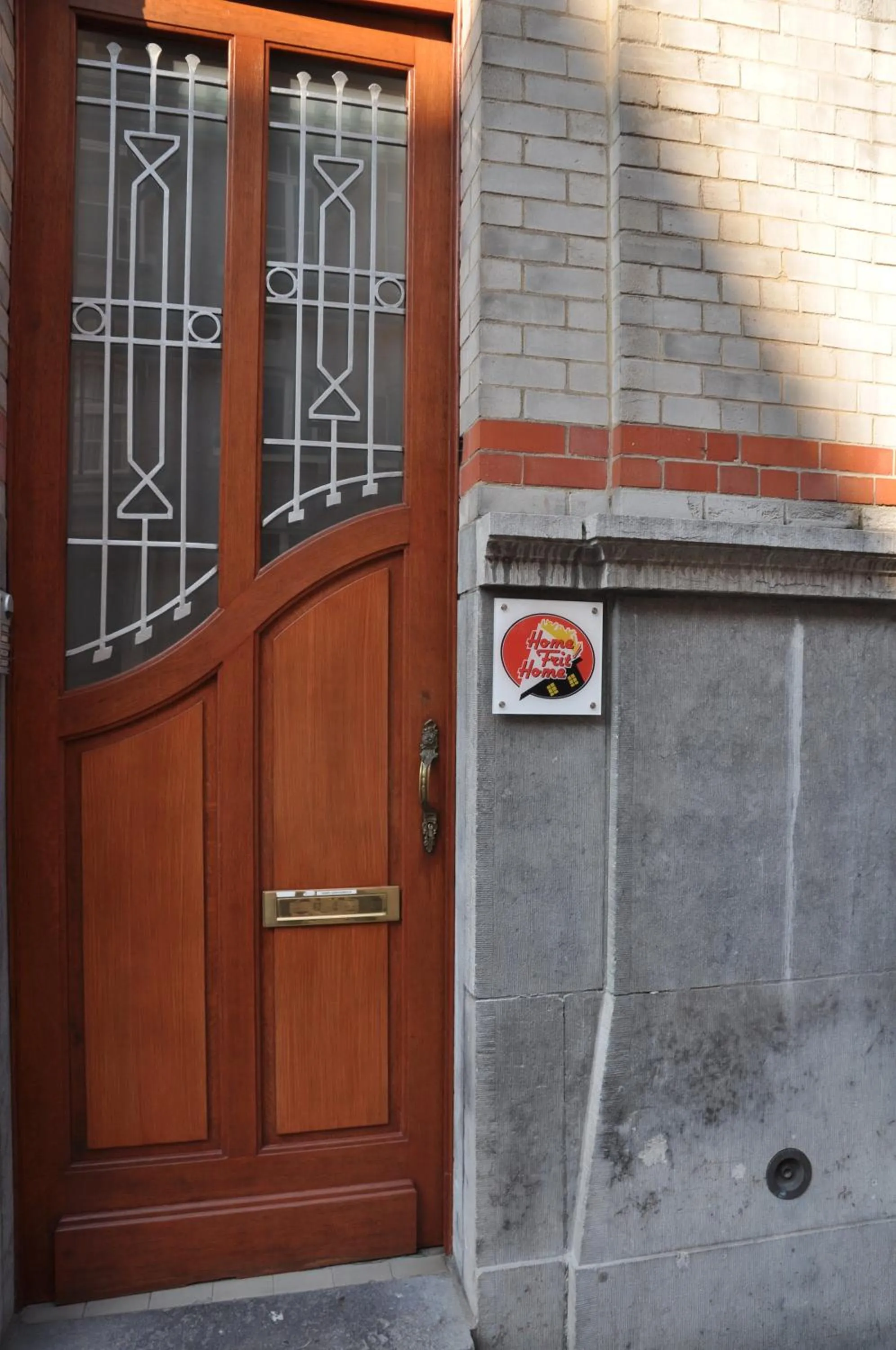Facade/entrance in Apartment Home Frit Home