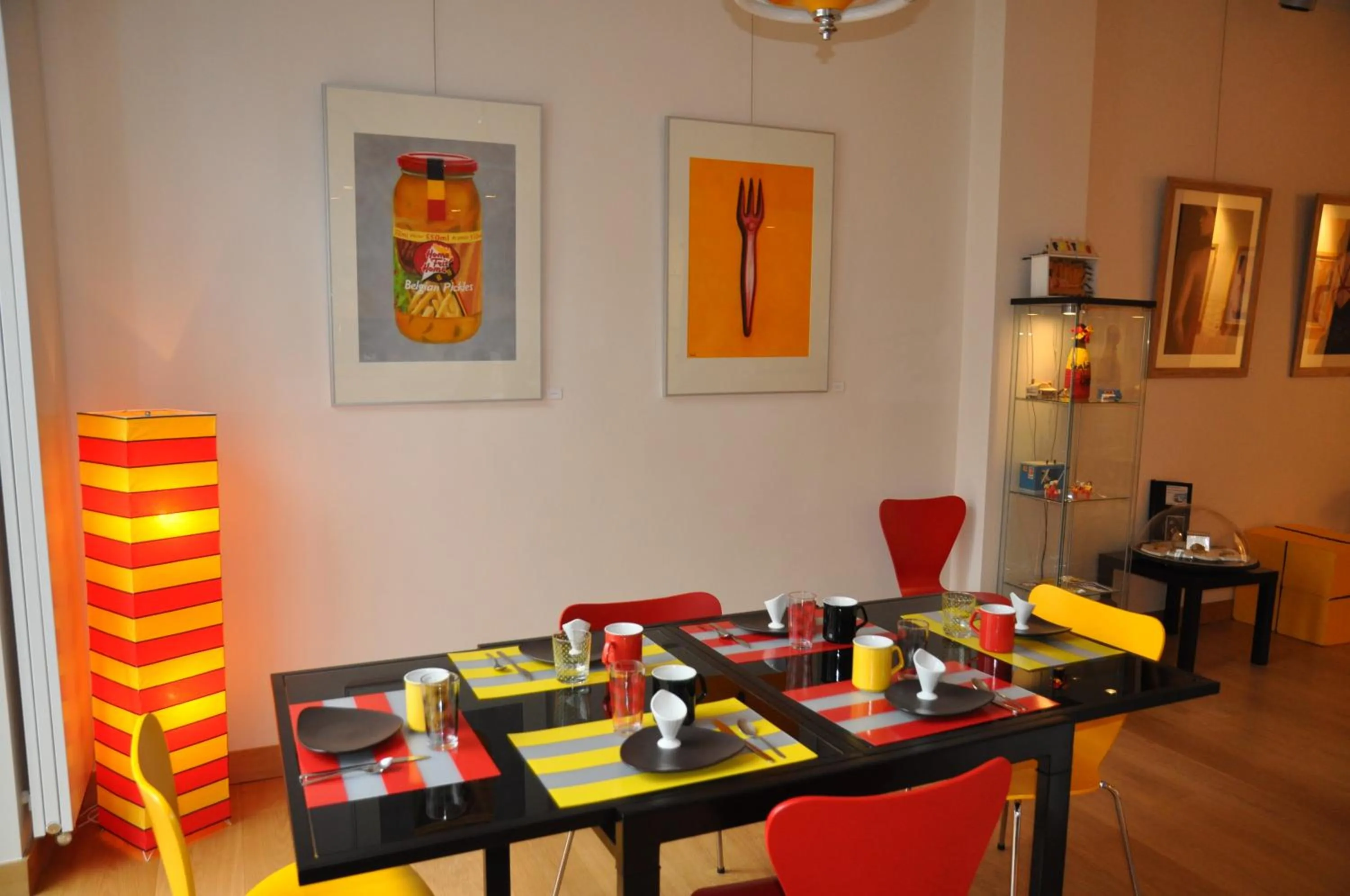 Dining area in Apartment Home Frit Home