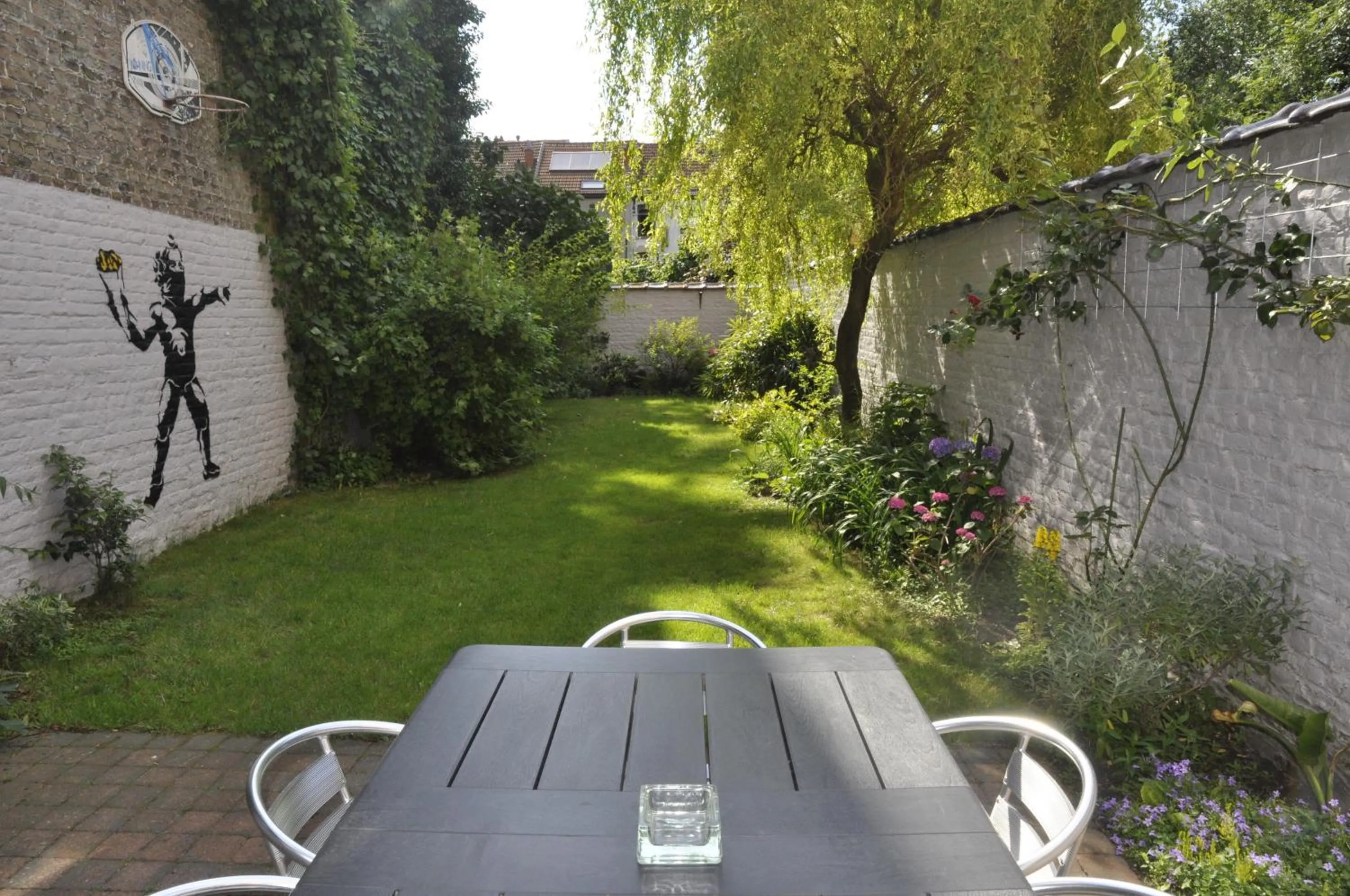 Patio in Apartment Home Frit Home