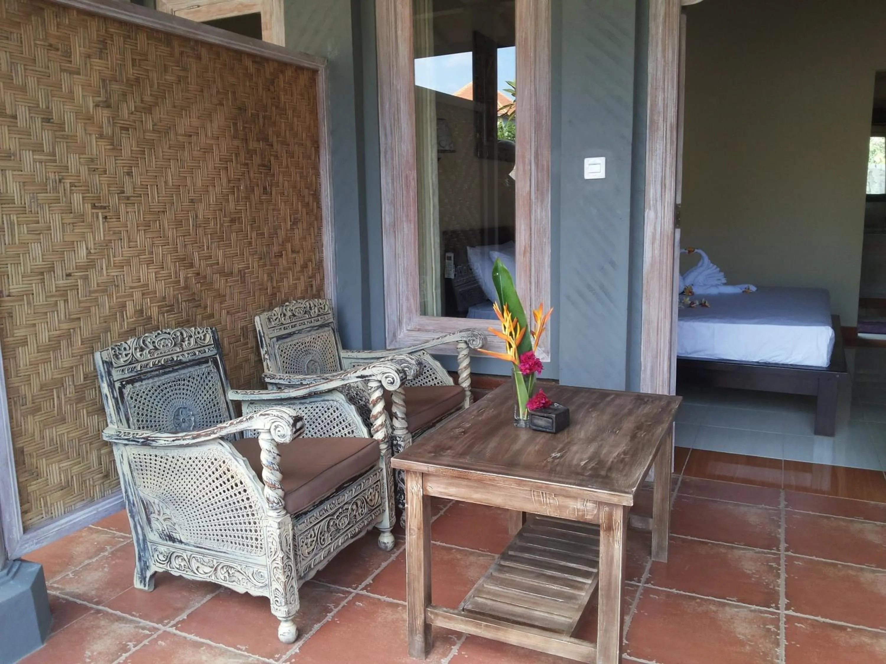 Double or Twin Room with Balcony - single occupancy in Ode Resto Guesthouse