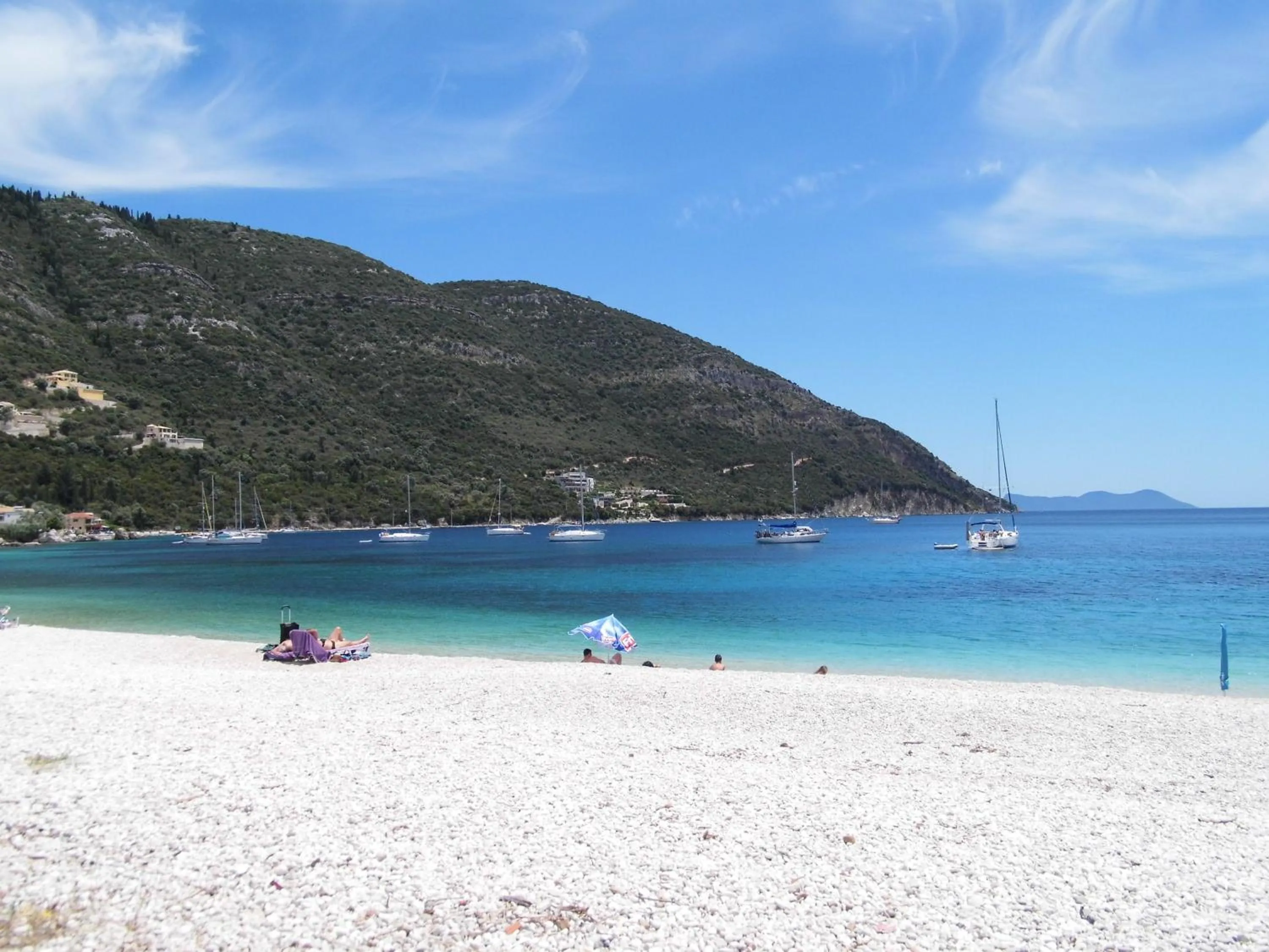 Beach in Ilianthos Apartments & Rooms