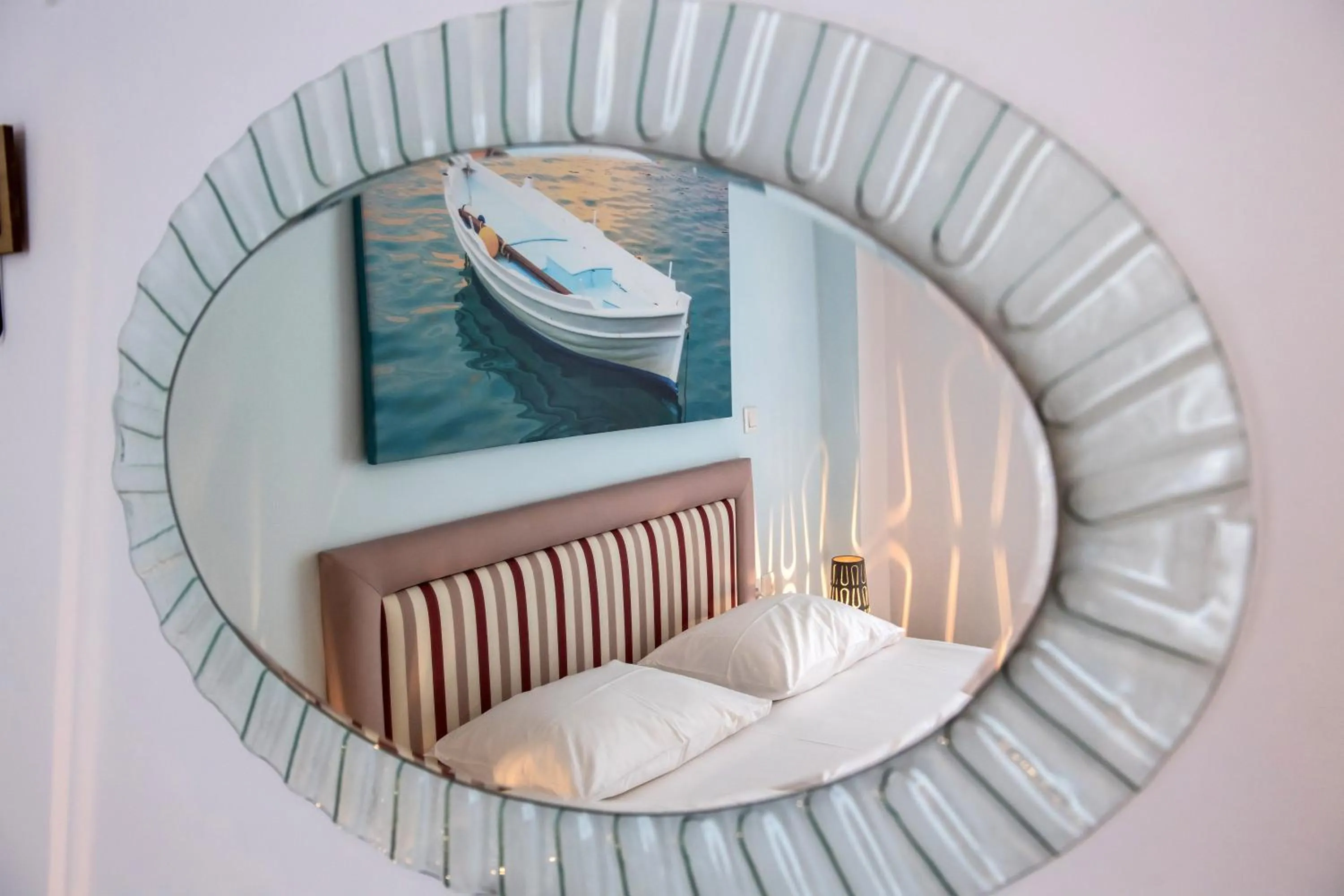 Photo of the whole room, Bed in Ilianthos Apartments & Rooms