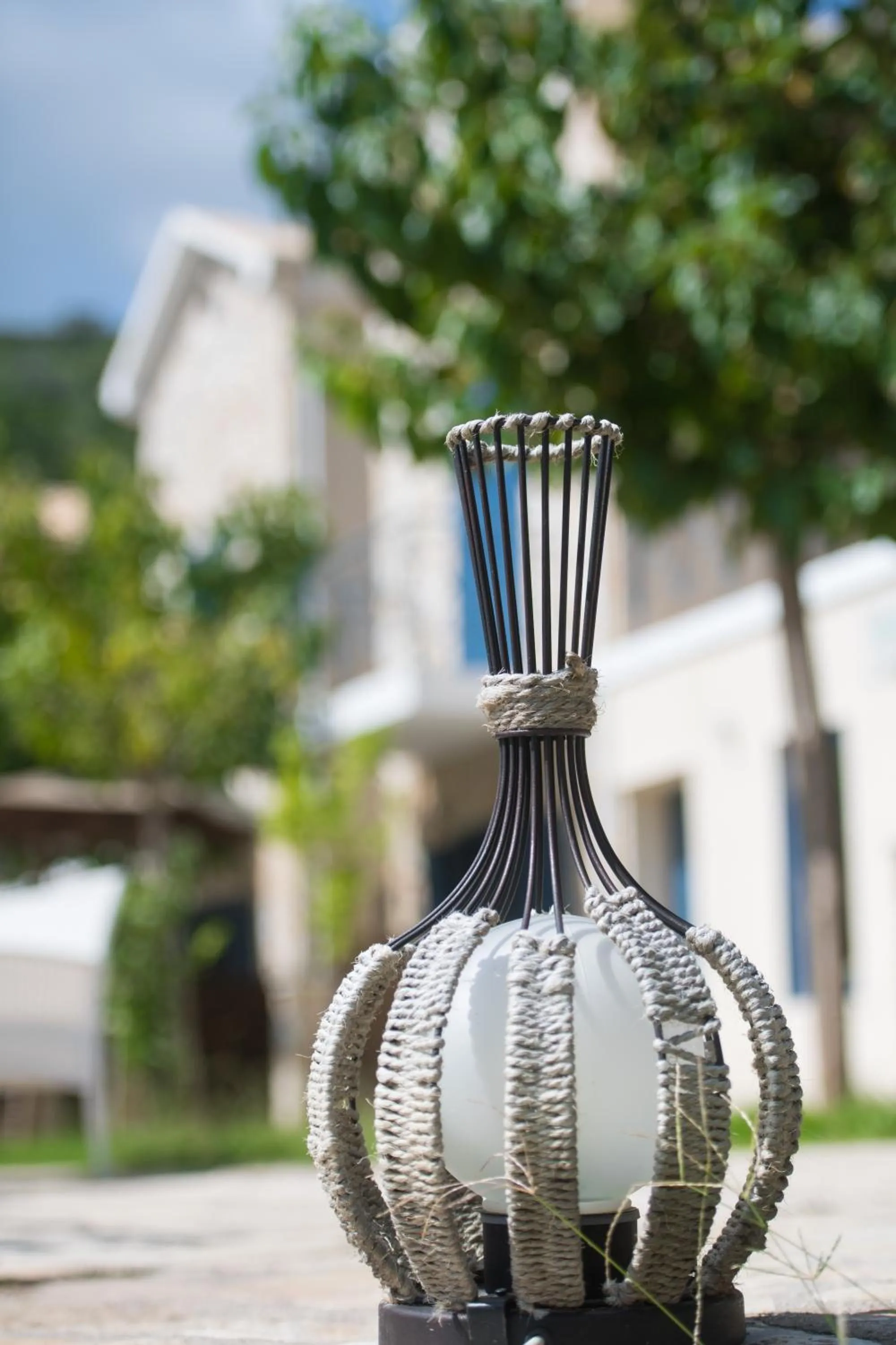 Decorative detail in Ilianthos Apartments & Rooms