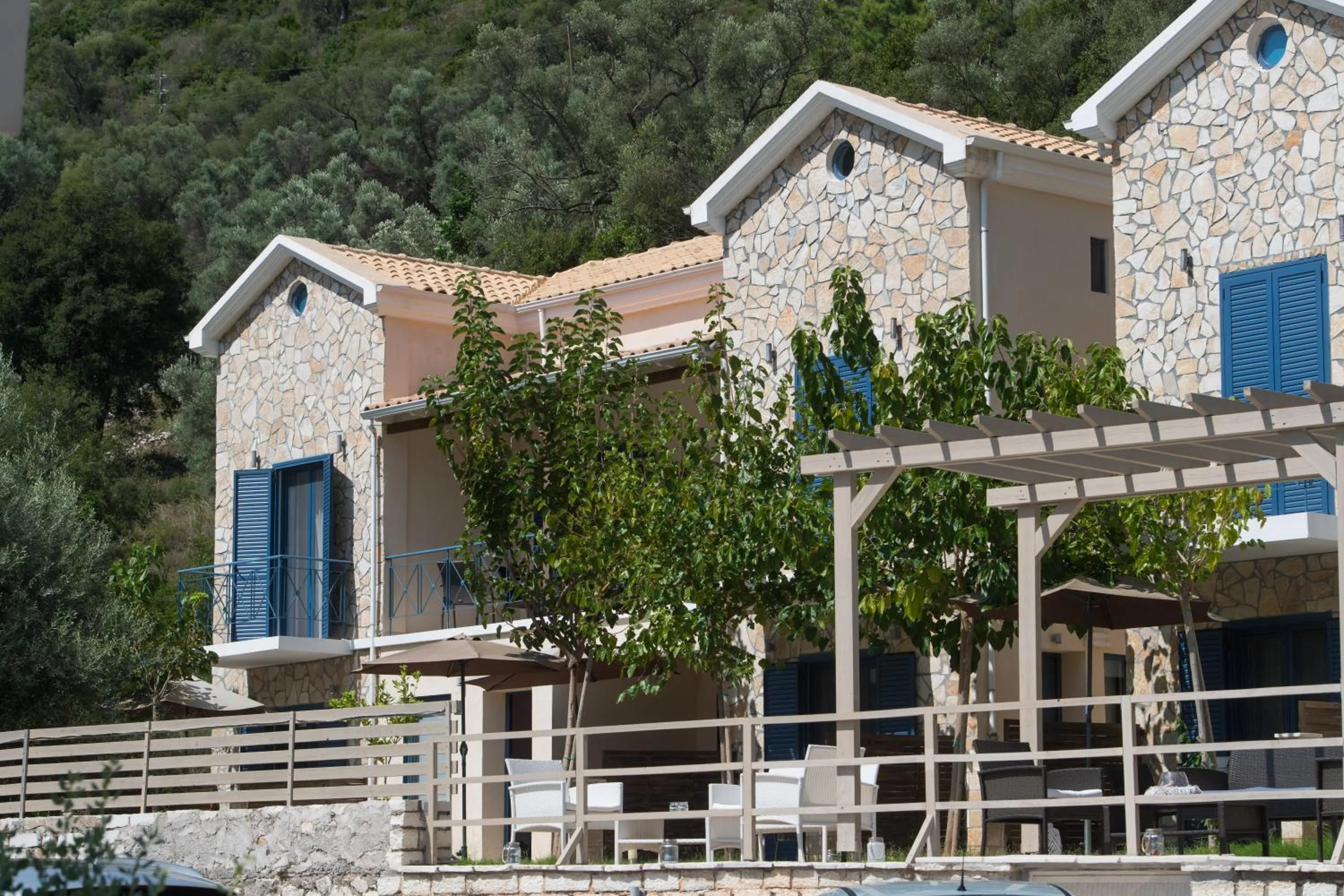 Off site in Ilianthos Apartments & Rooms