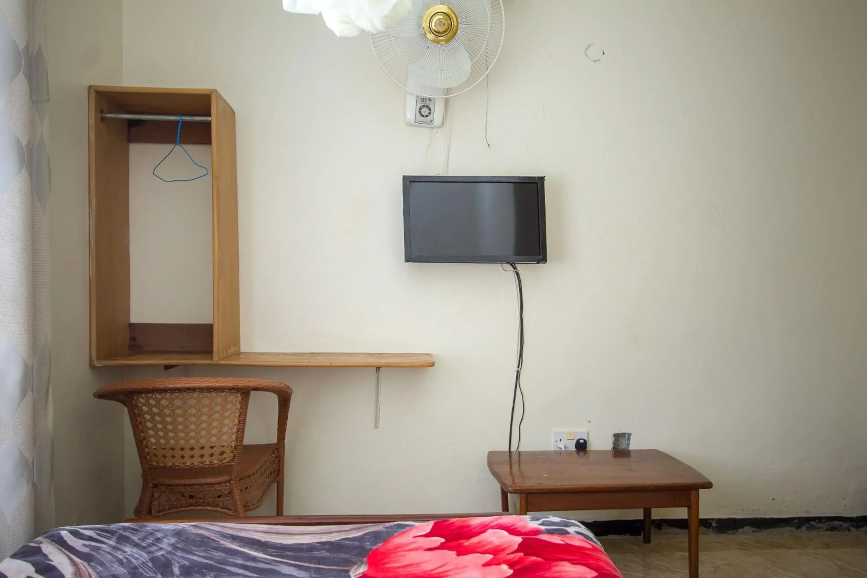 Bed in Jinja Safari Hotel Bed in Jinja Safari Hotel