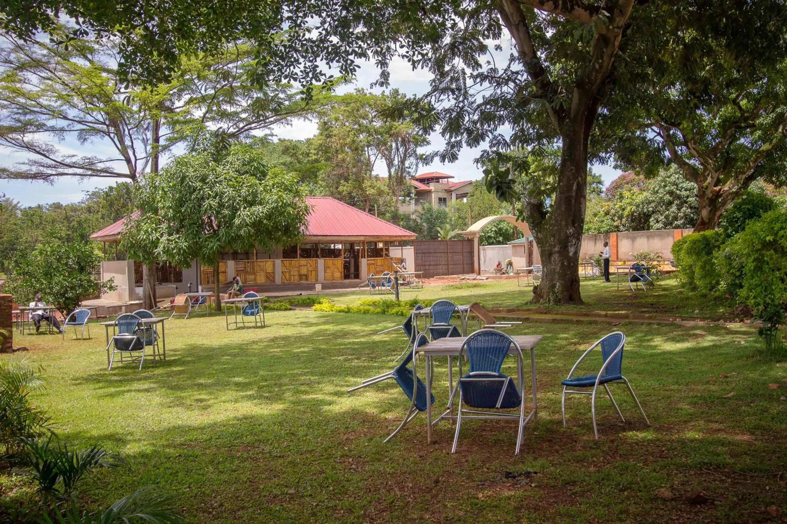 Natural landscape in Jinja Safari Hotel