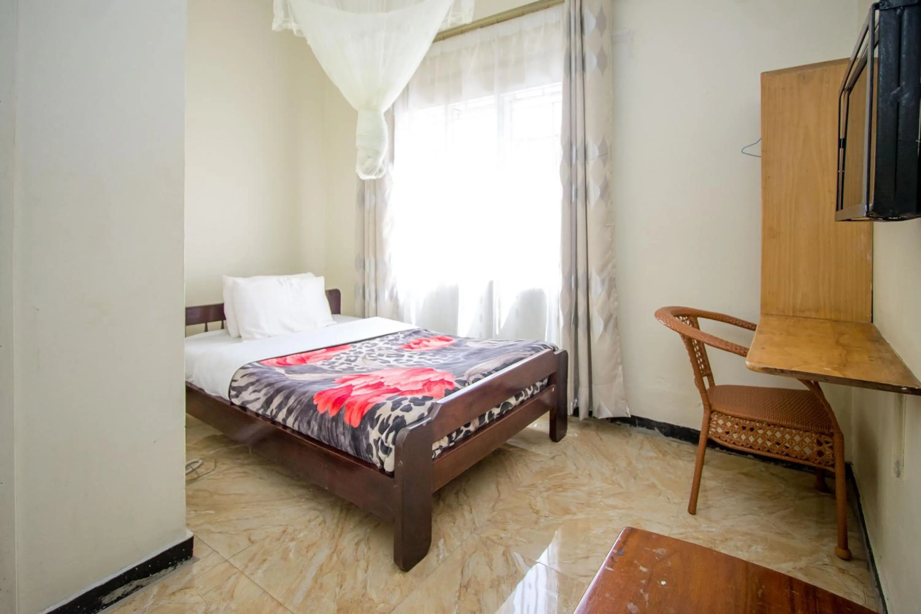 Bedroom in Jinja Safari Hotel