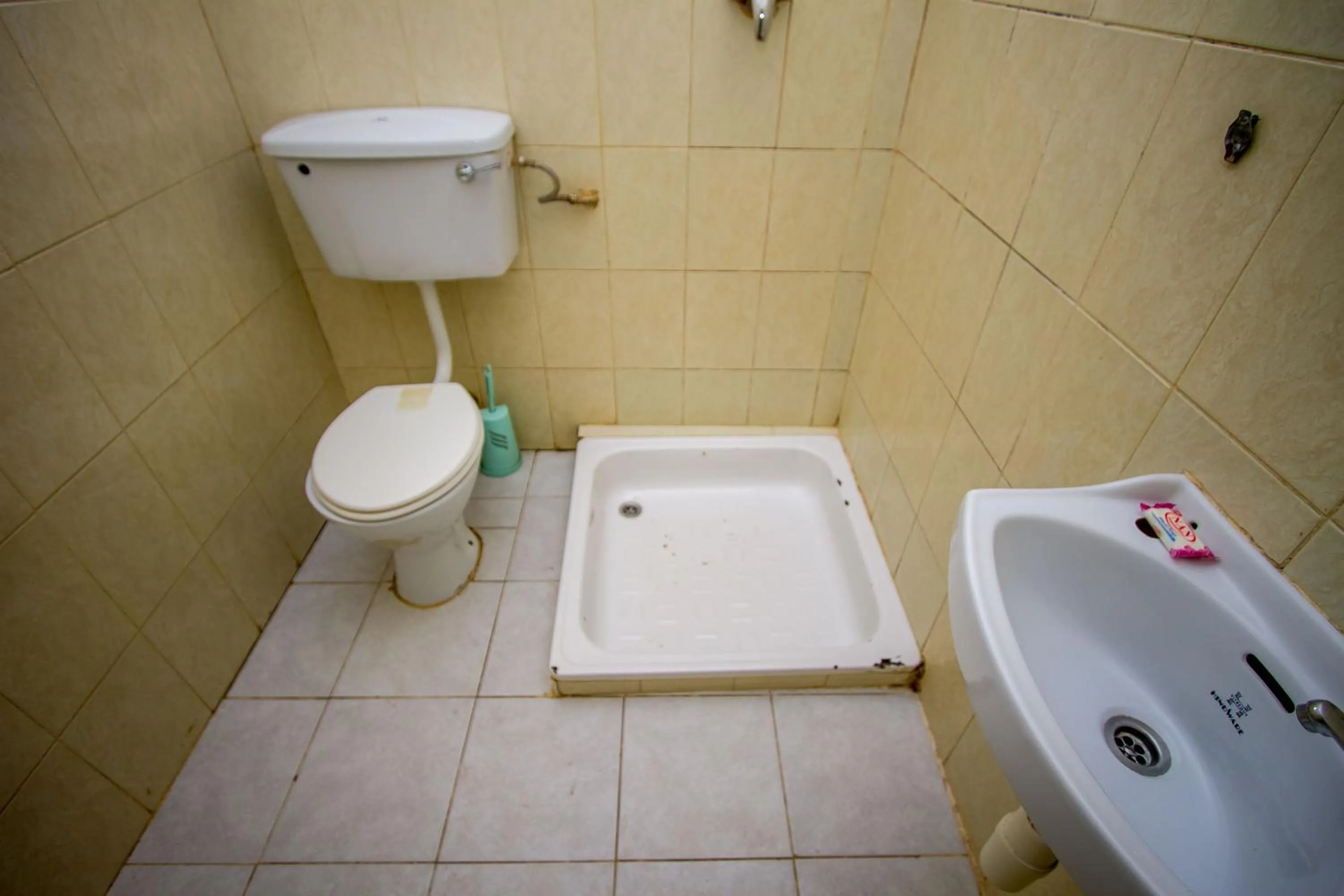 Bathroom in Jinja Safari Hotel