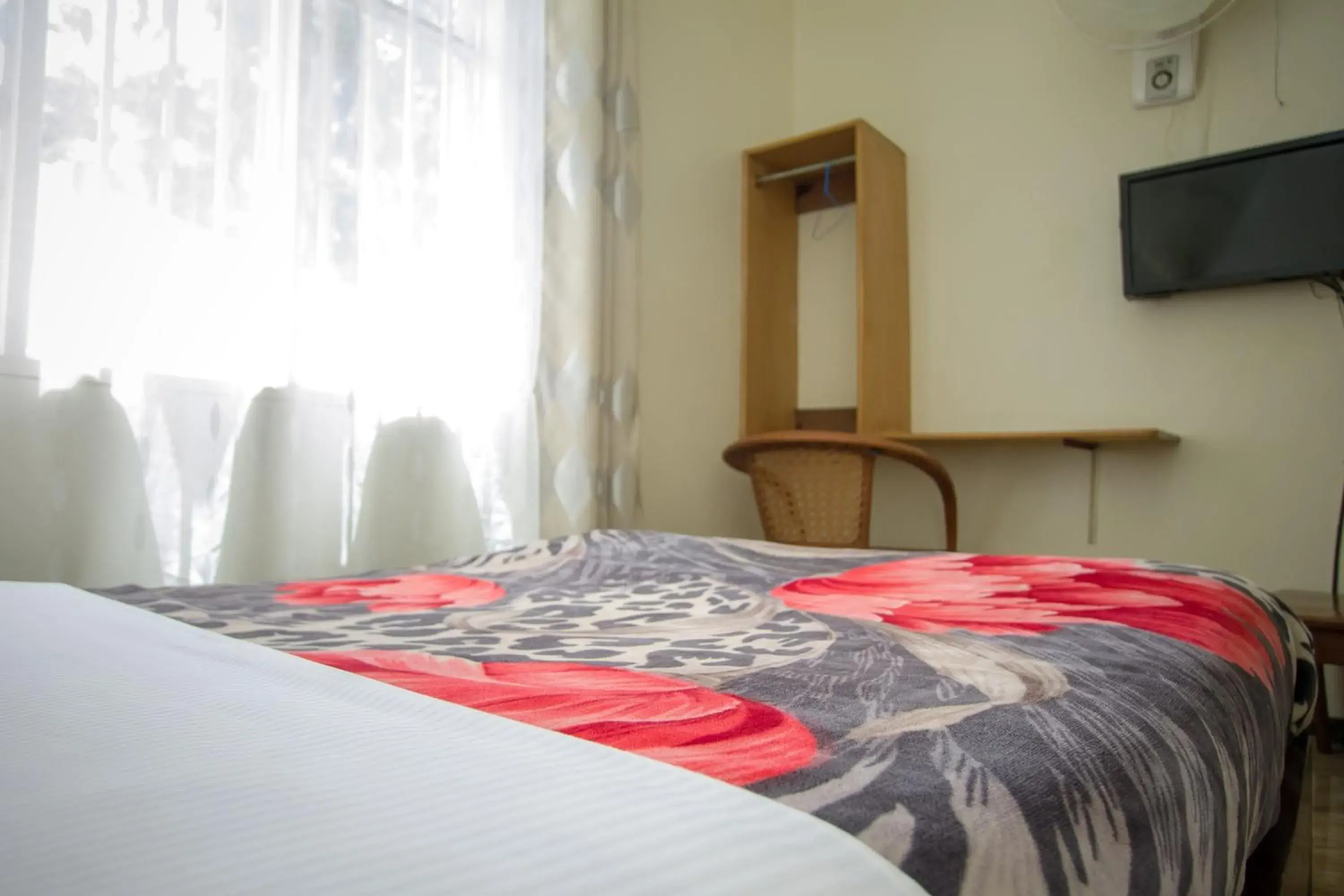 Bed in Jinja Safari Hotel Bed in Jinja Safari Hotel