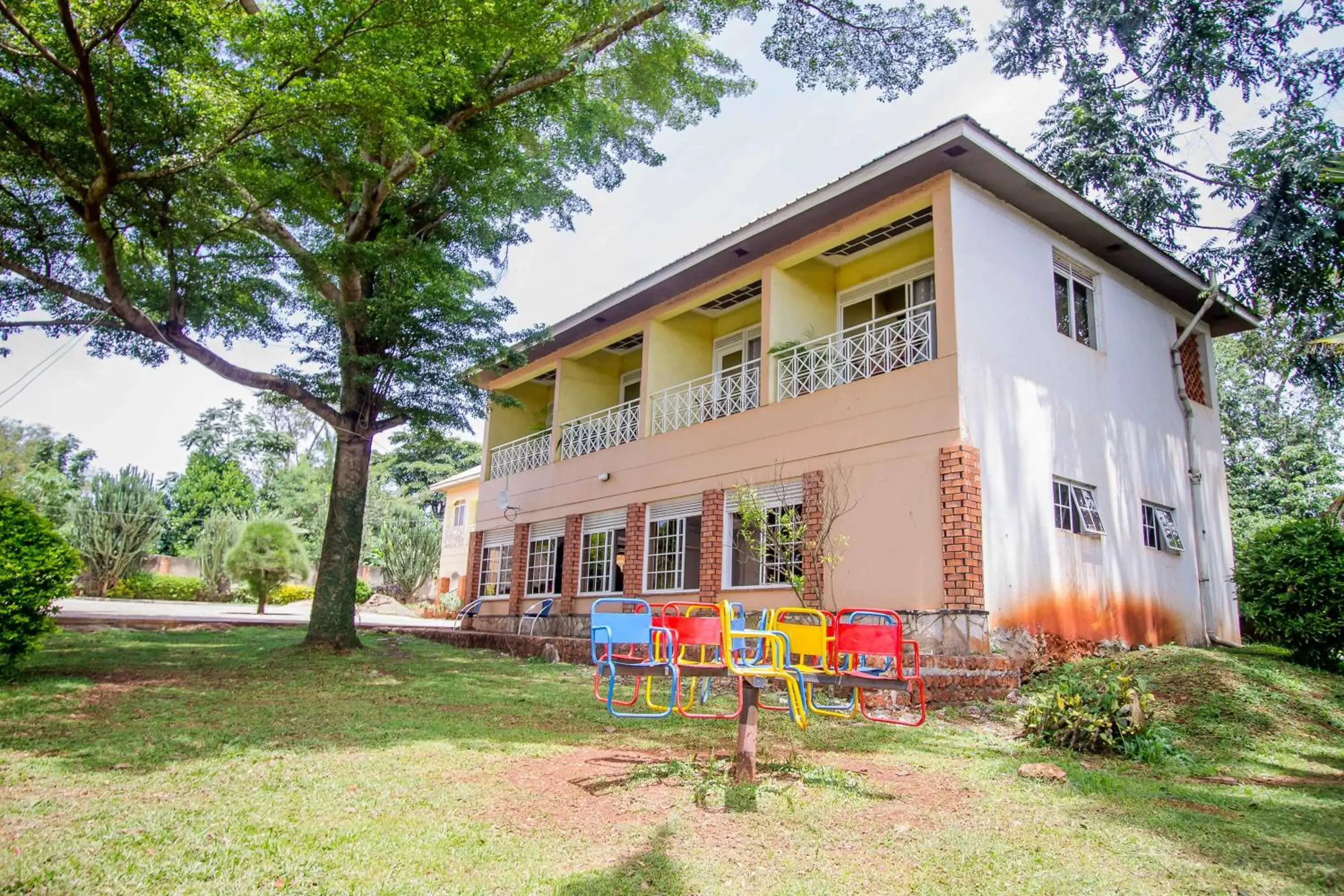 Property building in Jinja Safari Hotel Property building in Jinja Safari Hotel
