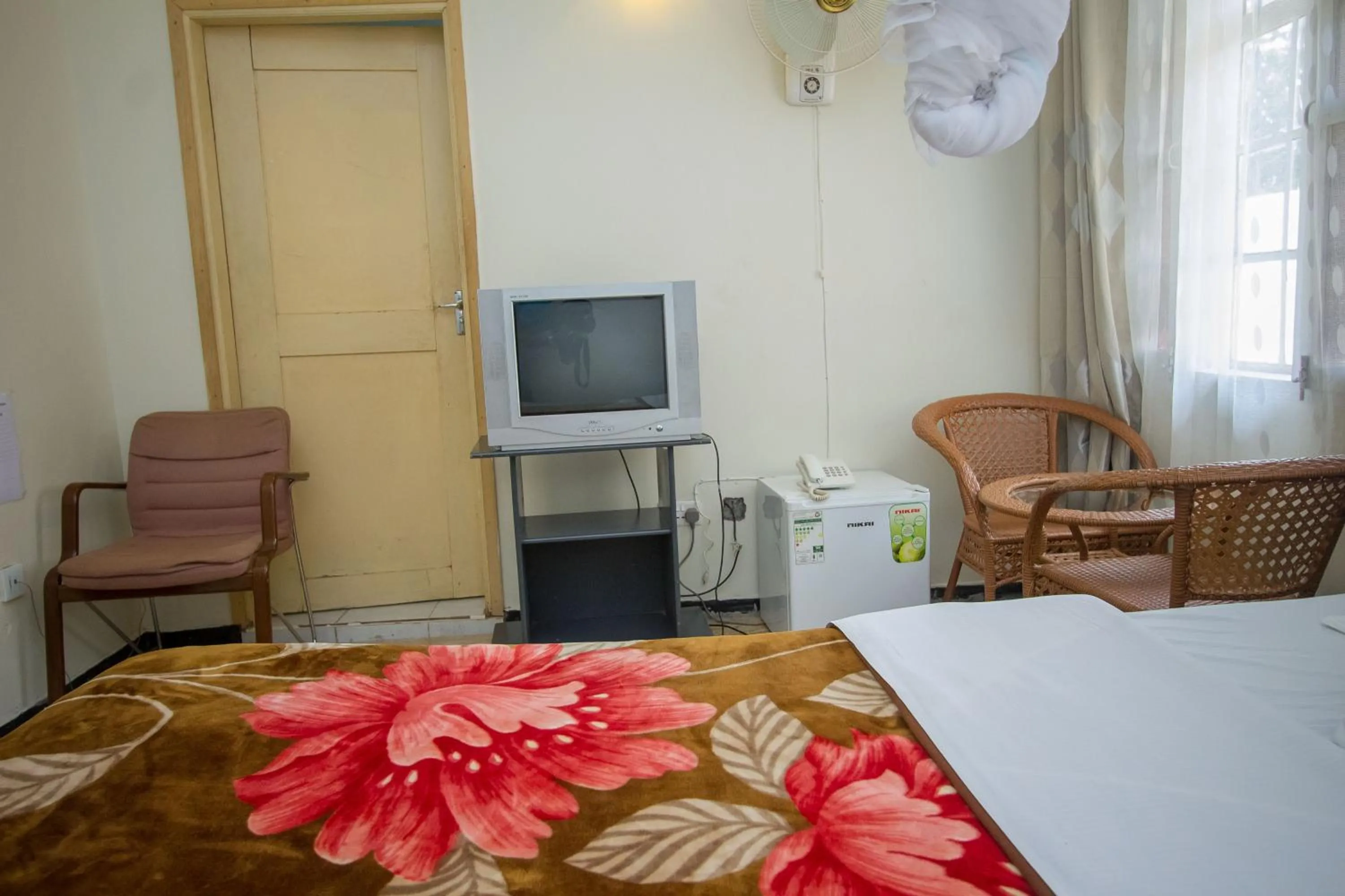 Bedroom in Jinja Safari Hotel