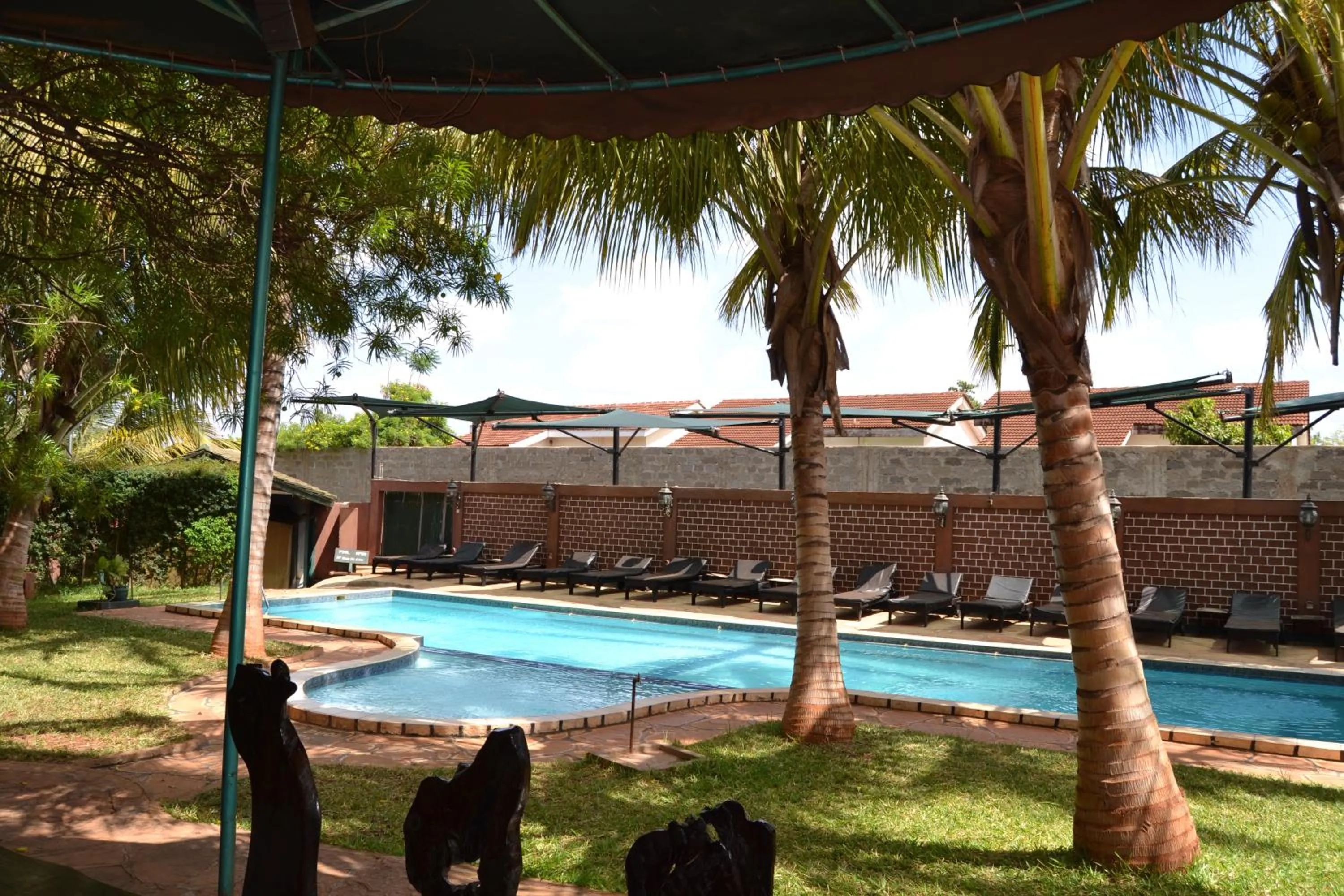 Property building in Impala Safari Lodge