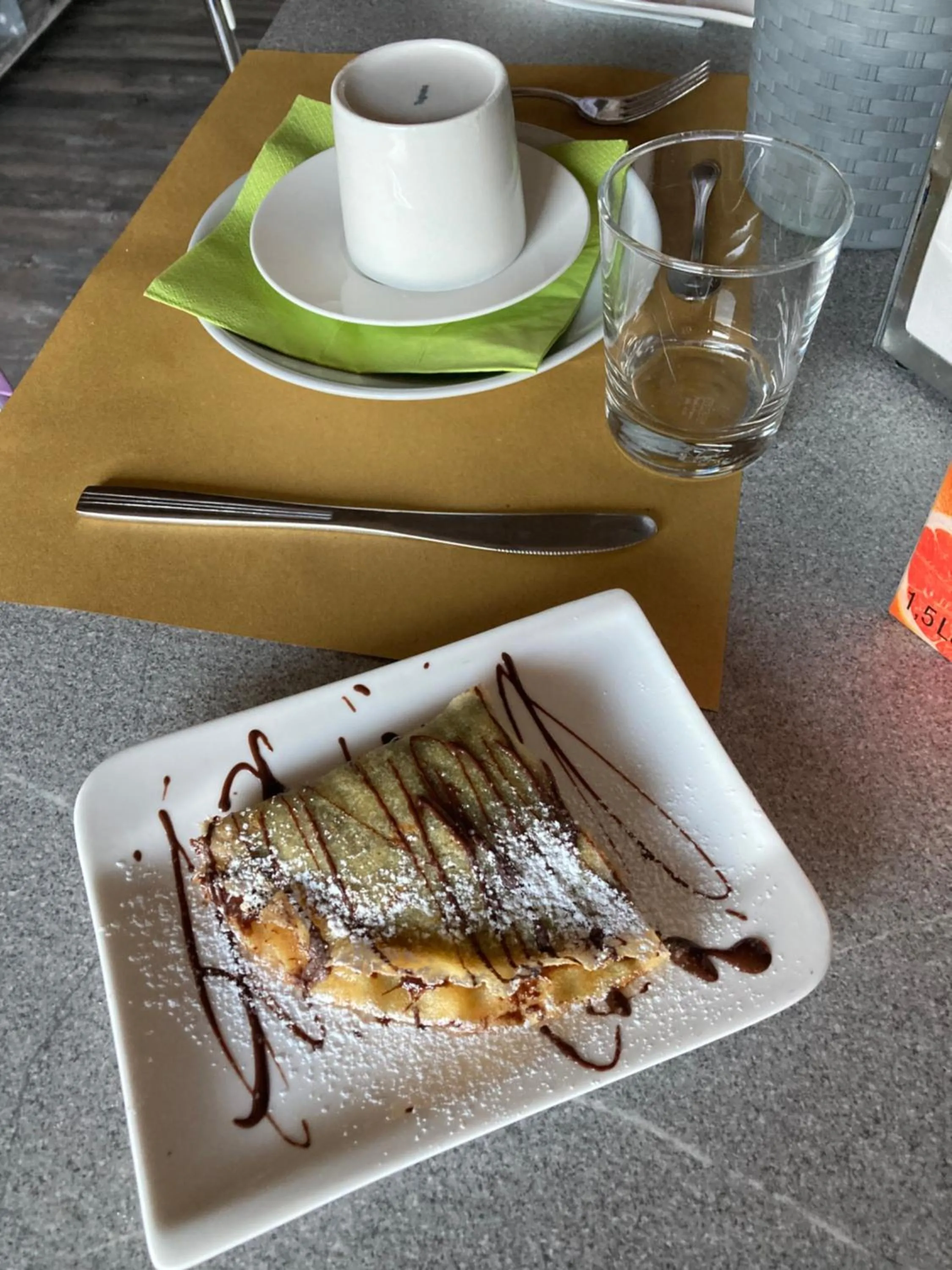 Breakfast in B&B A.R.C.O.