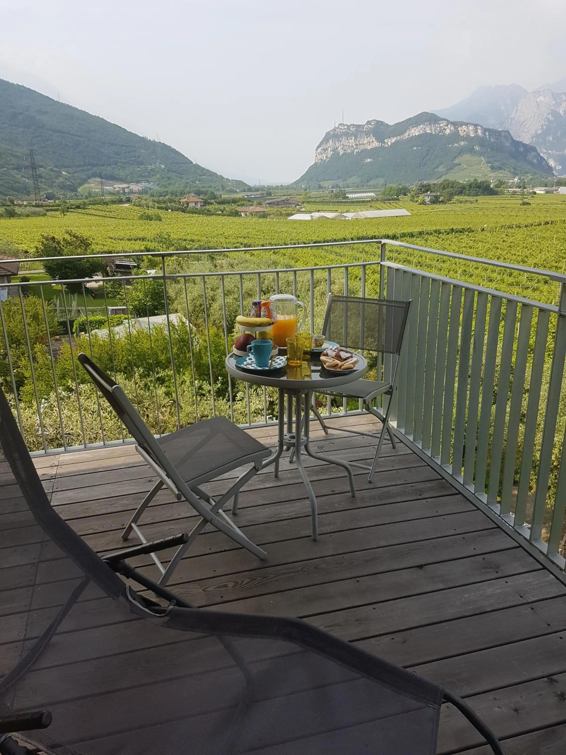 Mountain view in B&B A.R.C.O.