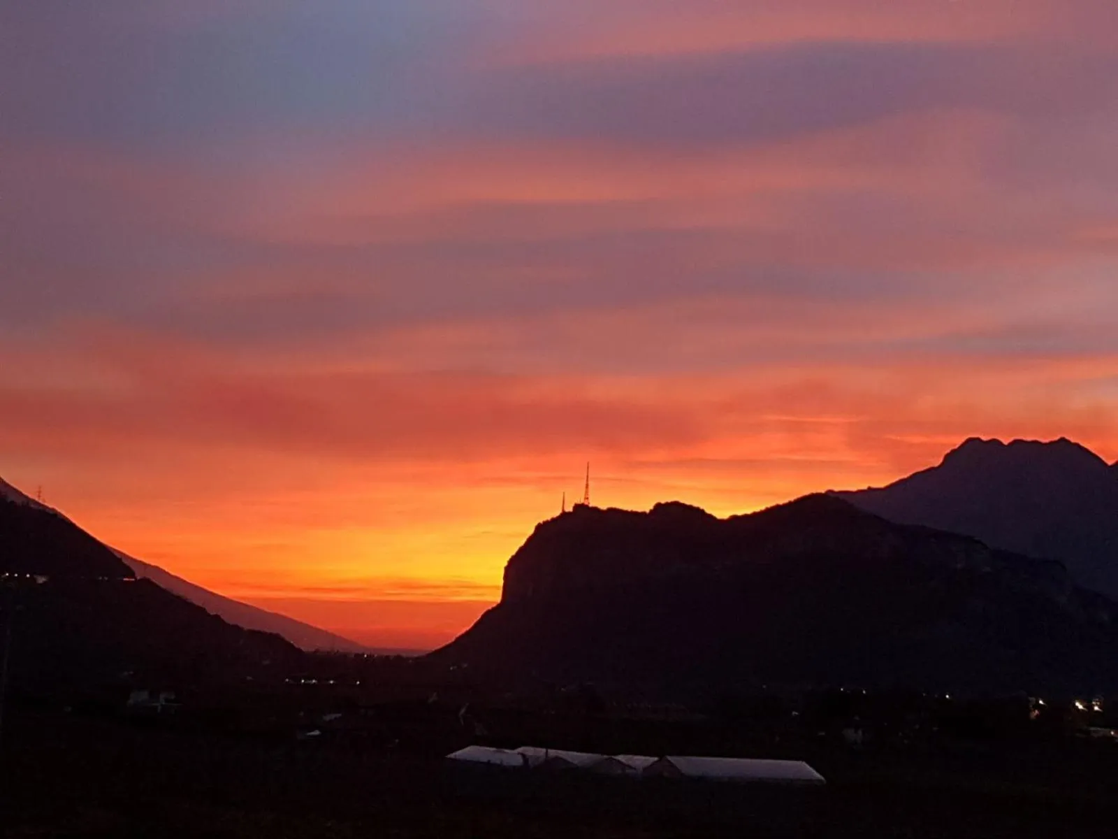 Natural landscape in B&B A.R.C.O.