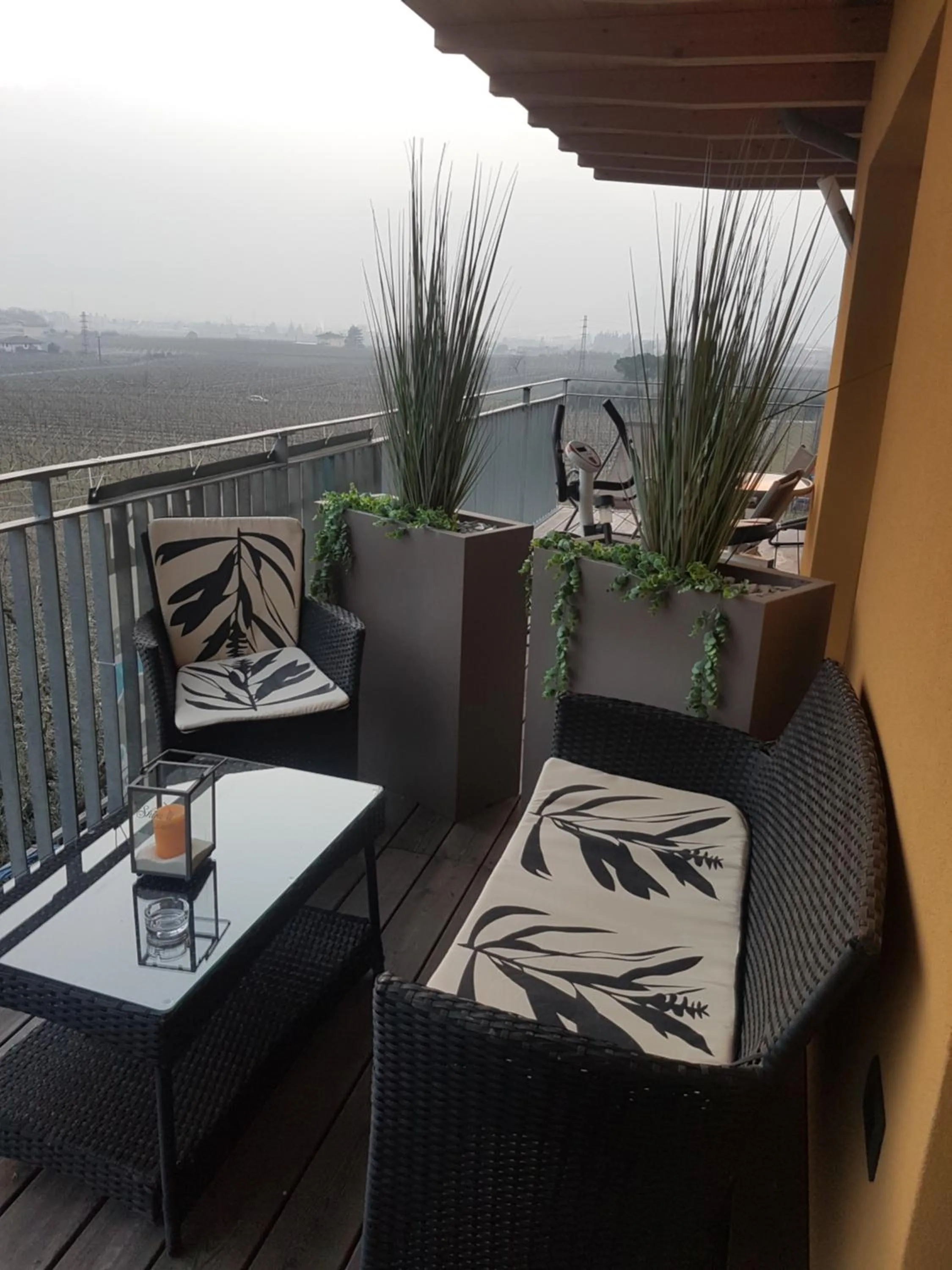 Natural landscape in B&B A.R.C.O.