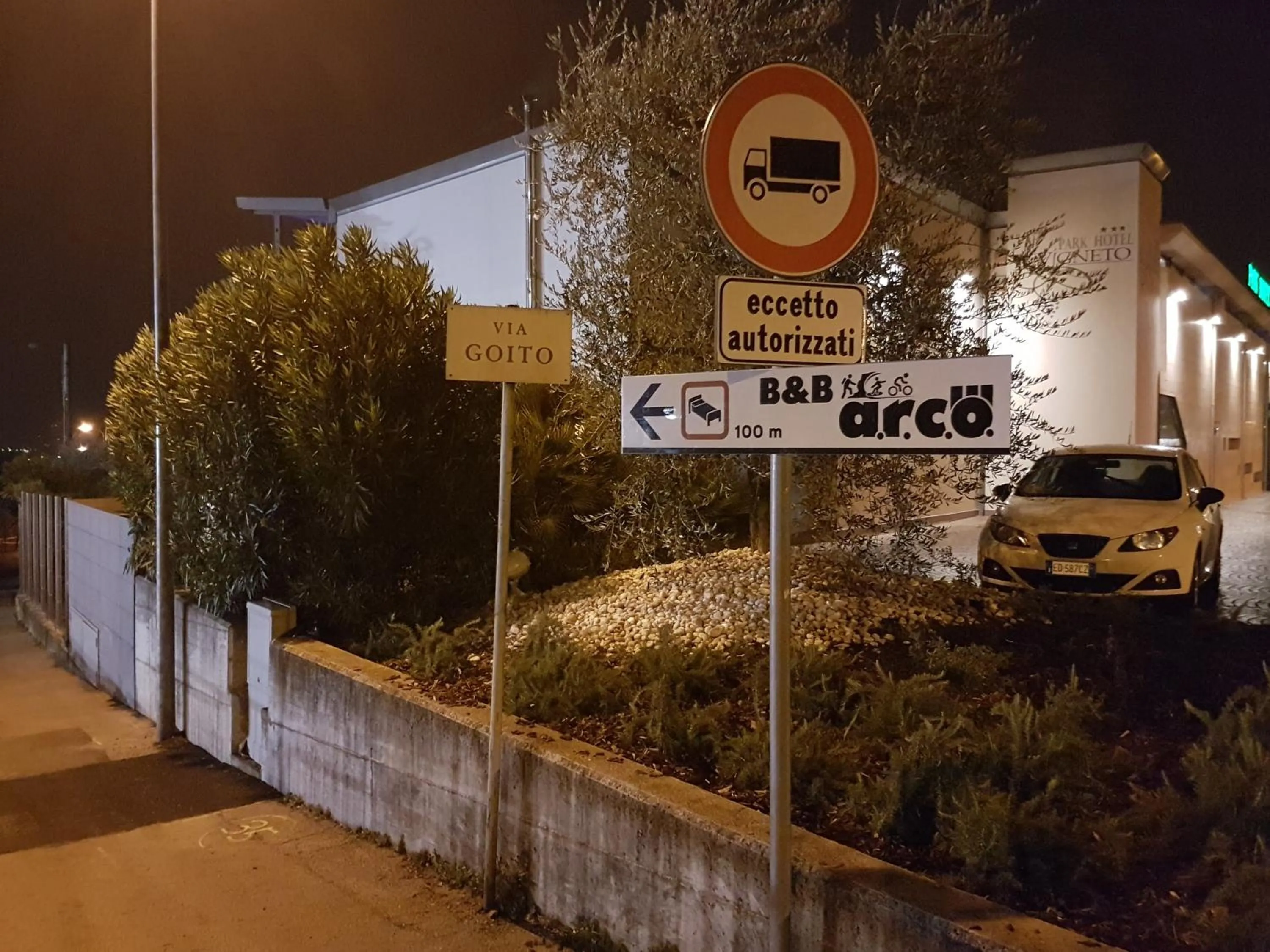 Street view in B&B A.R.C.O.