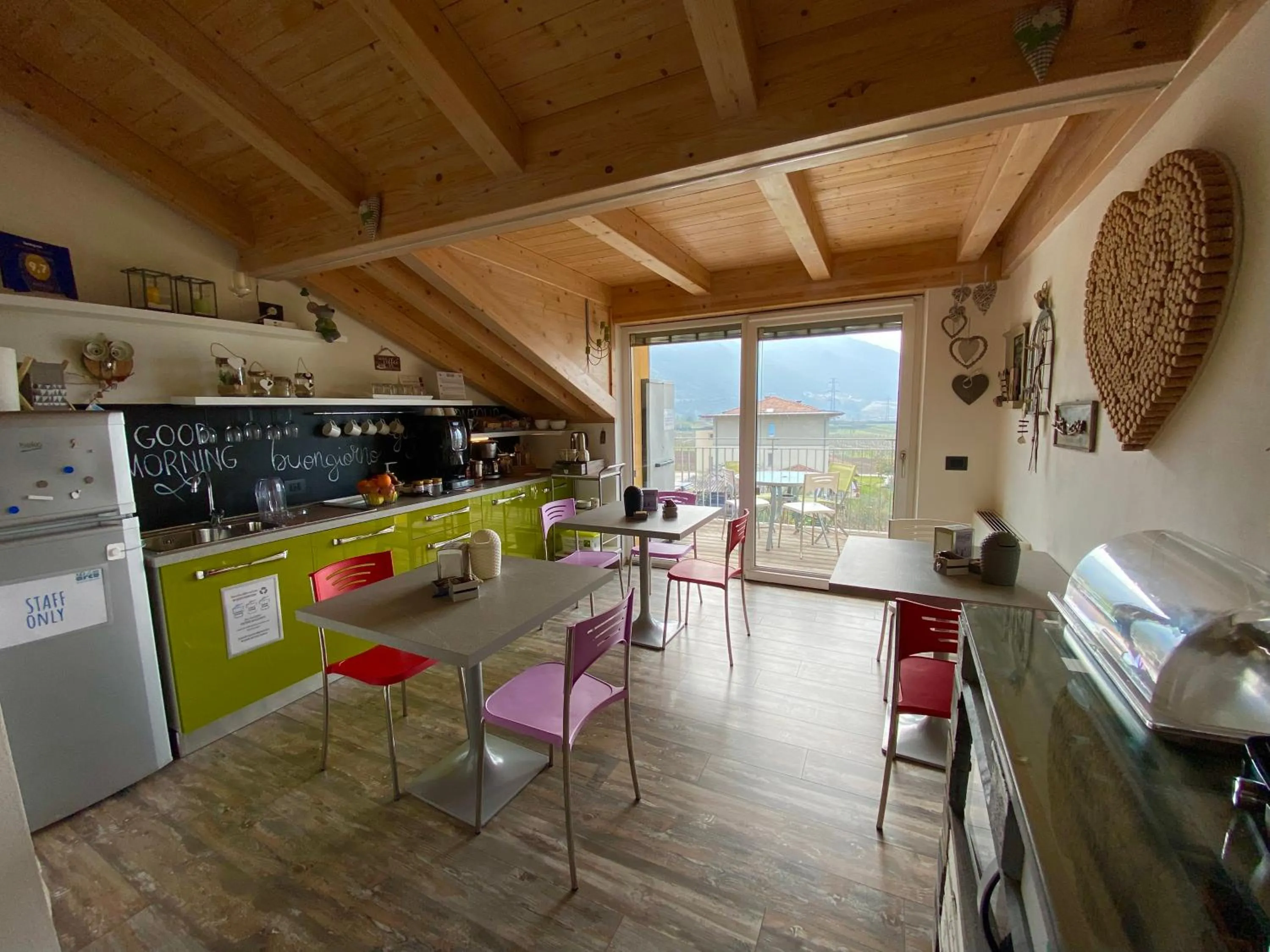 Breakfast in B&B A.R.C.O.