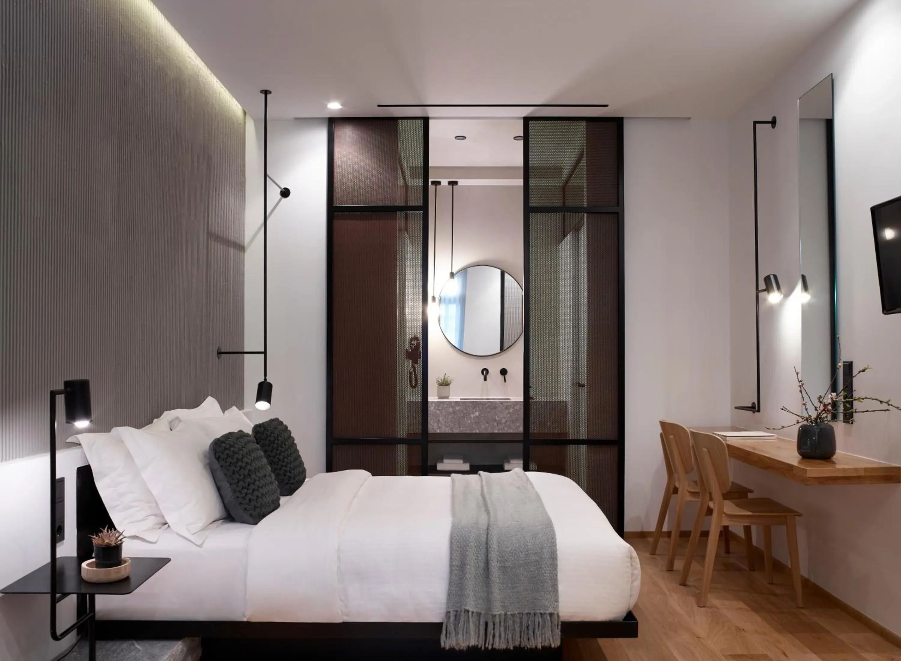 Bedroom, Bed in InnAthens Bedroom, Bed in InnAthens