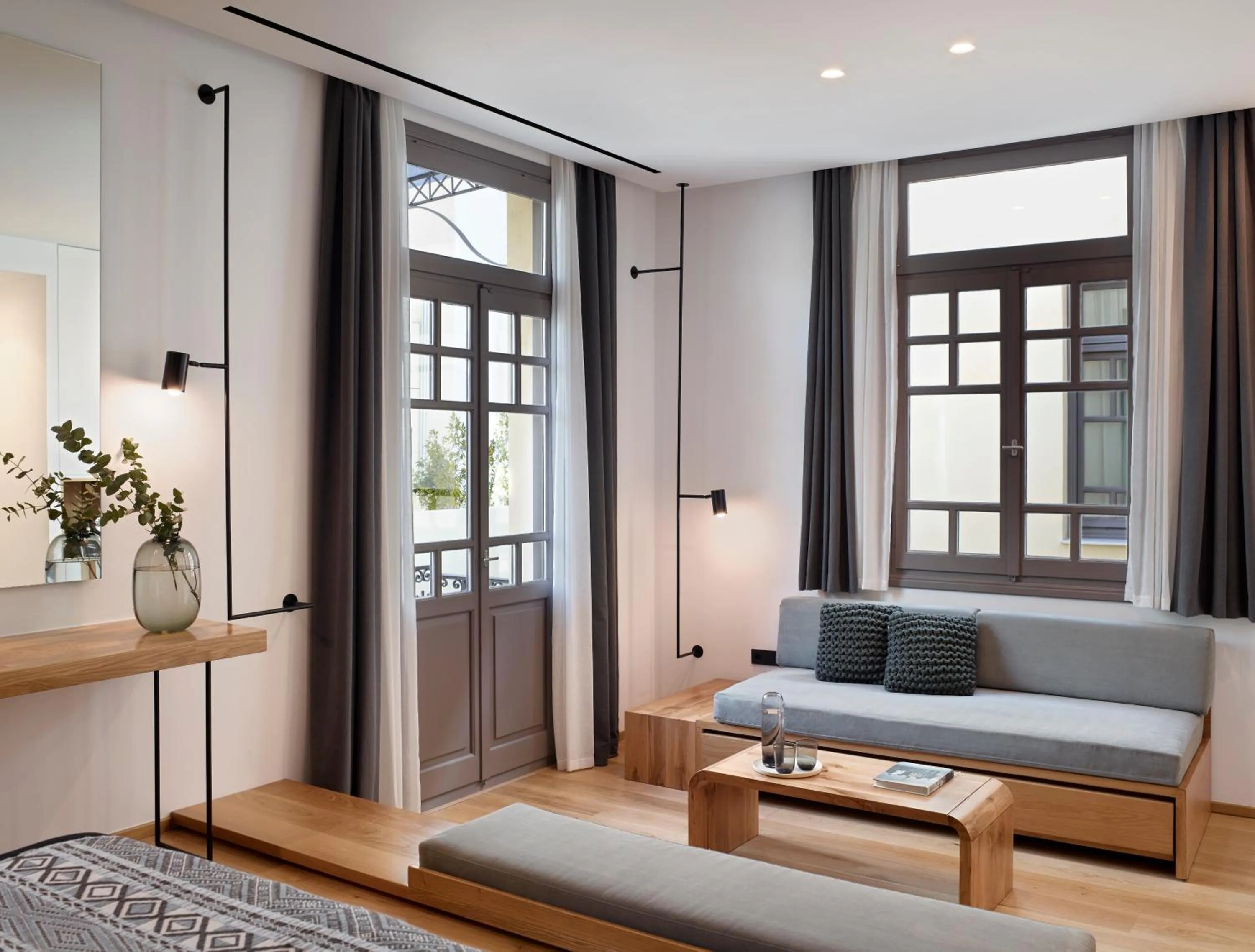 Bedroom in InnAthens