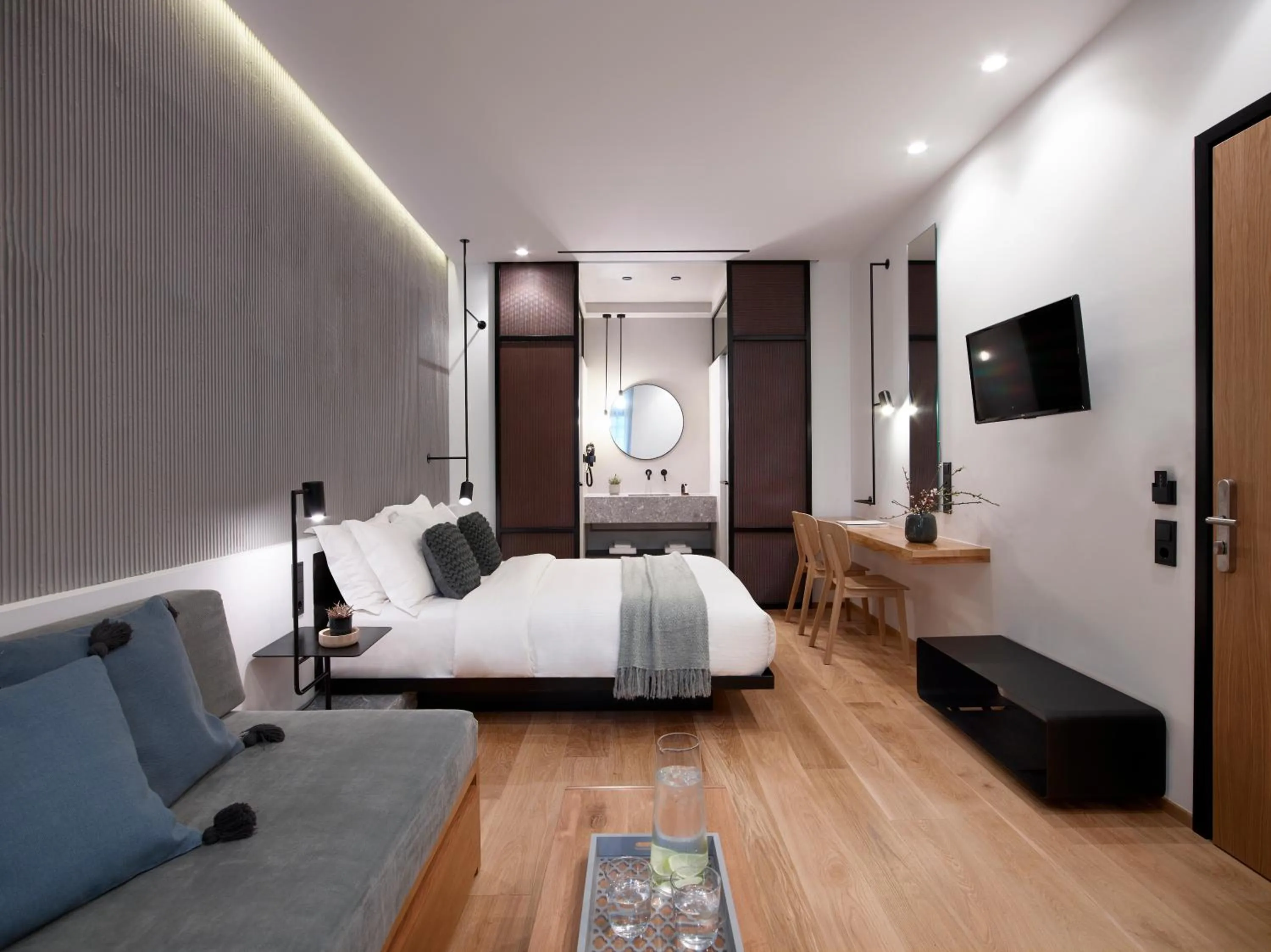 Bedroom, Bed in InnAthens