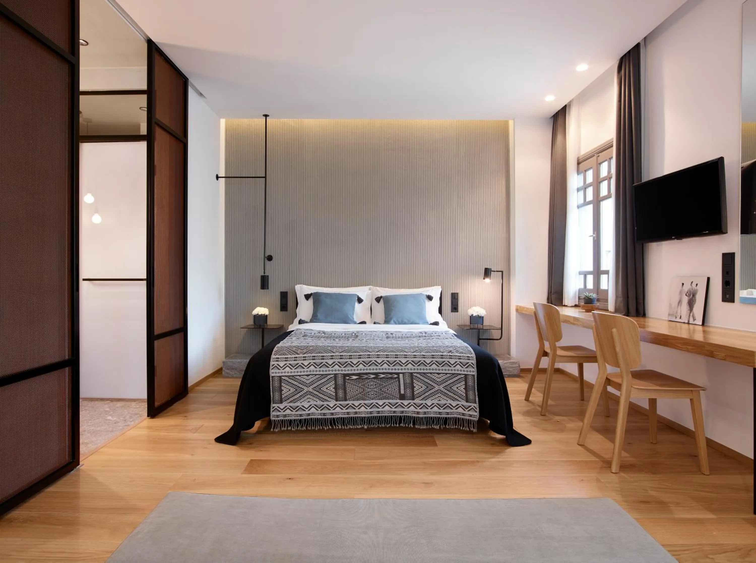 Bedroom, Bed in InnAthens