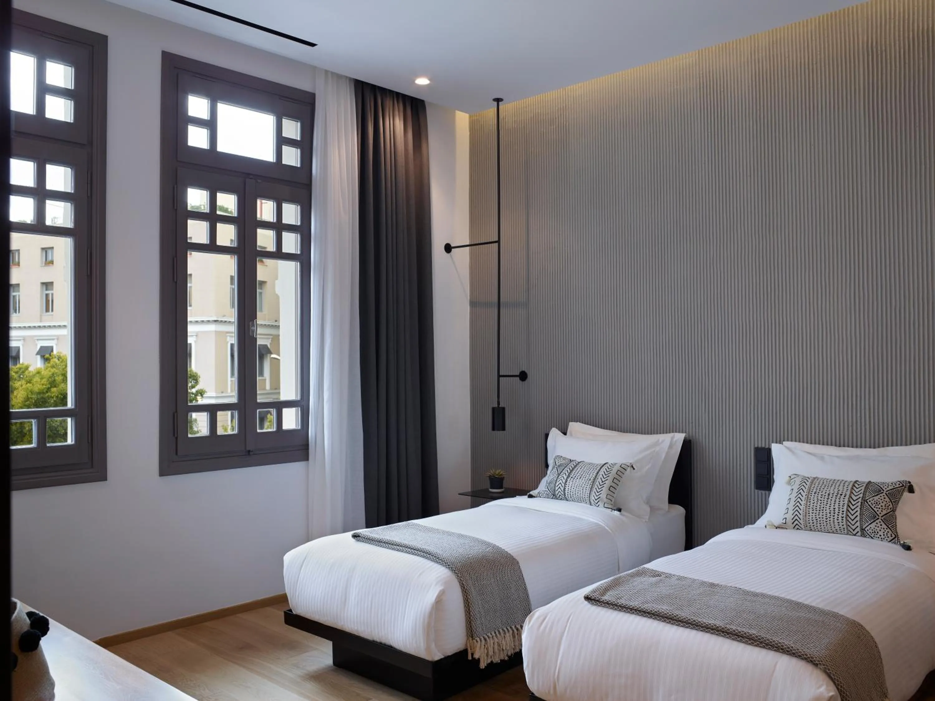 Bedroom, Bed in InnAthens