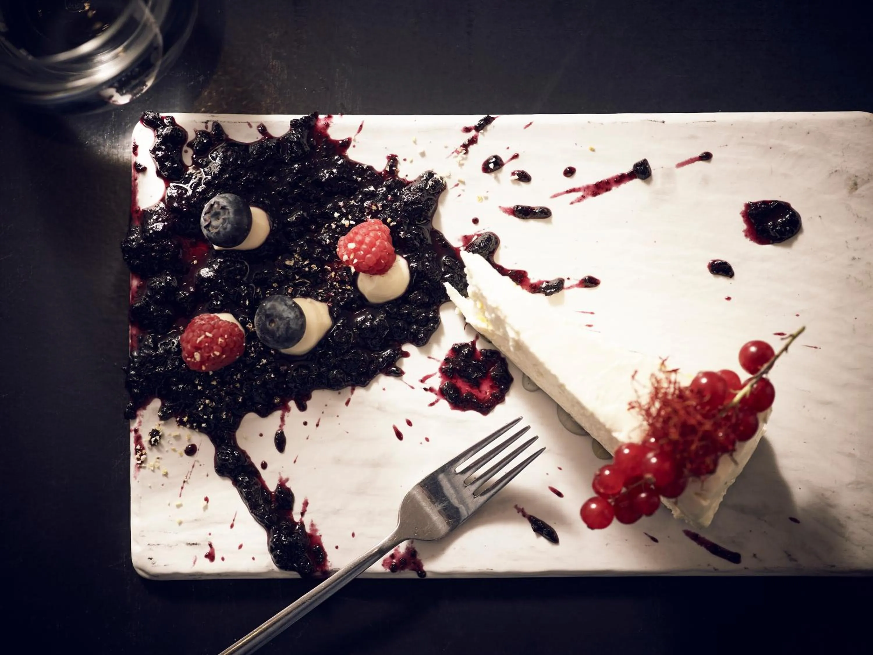 Food close-up in InnAthens