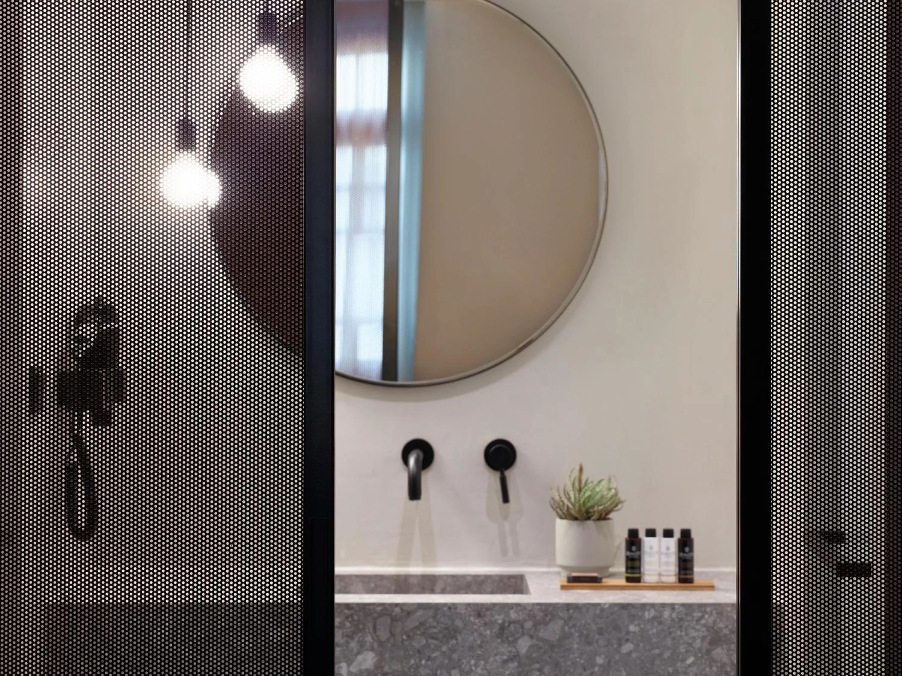 Bathroom in InnAthens