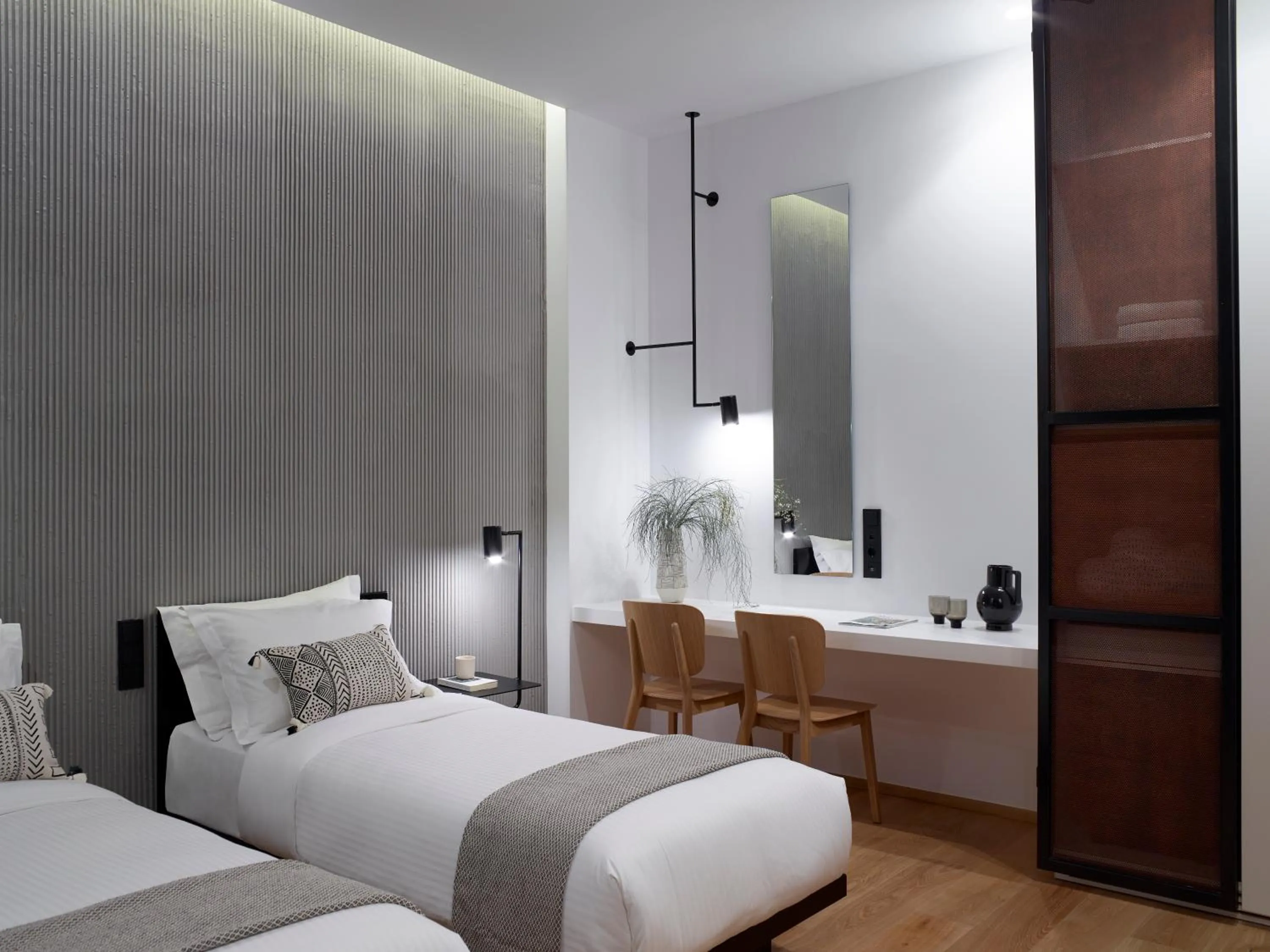 Bedroom, Bed in InnAthens