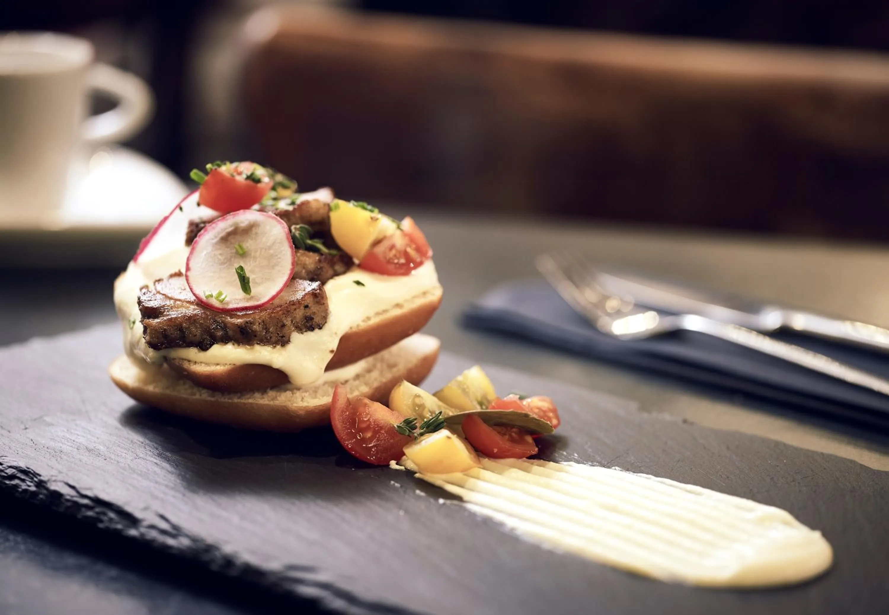 Food close-up in InnAthens