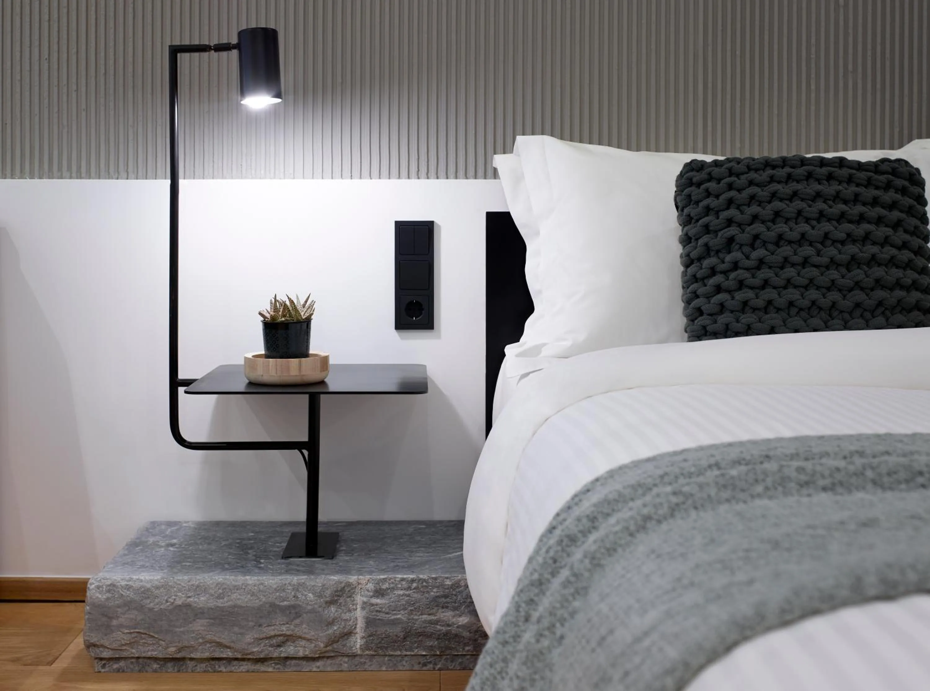 Decorative detail, Bed in InnAthens