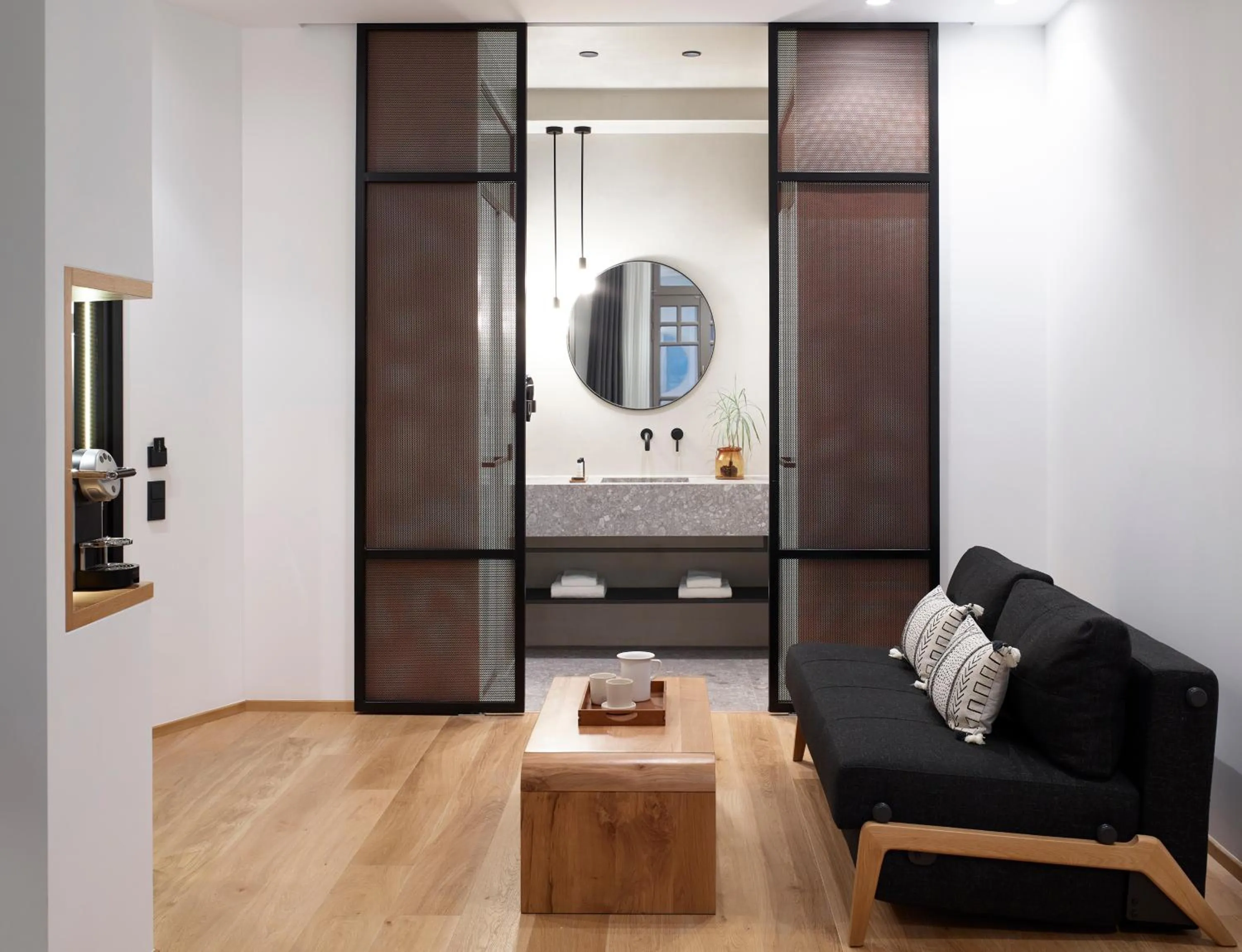 Bedroom in InnAthens