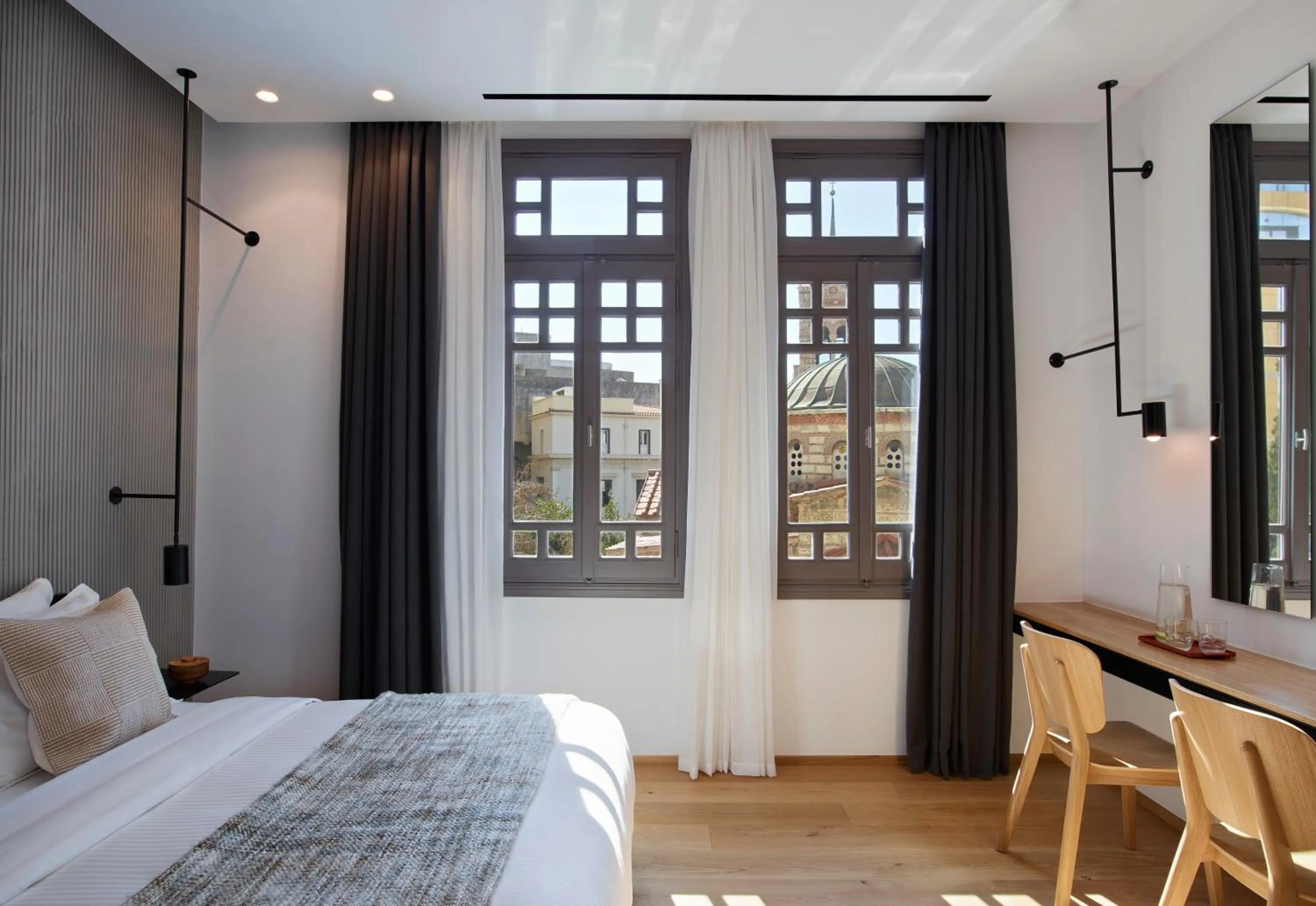 Bedroom, Bed in InnAthens