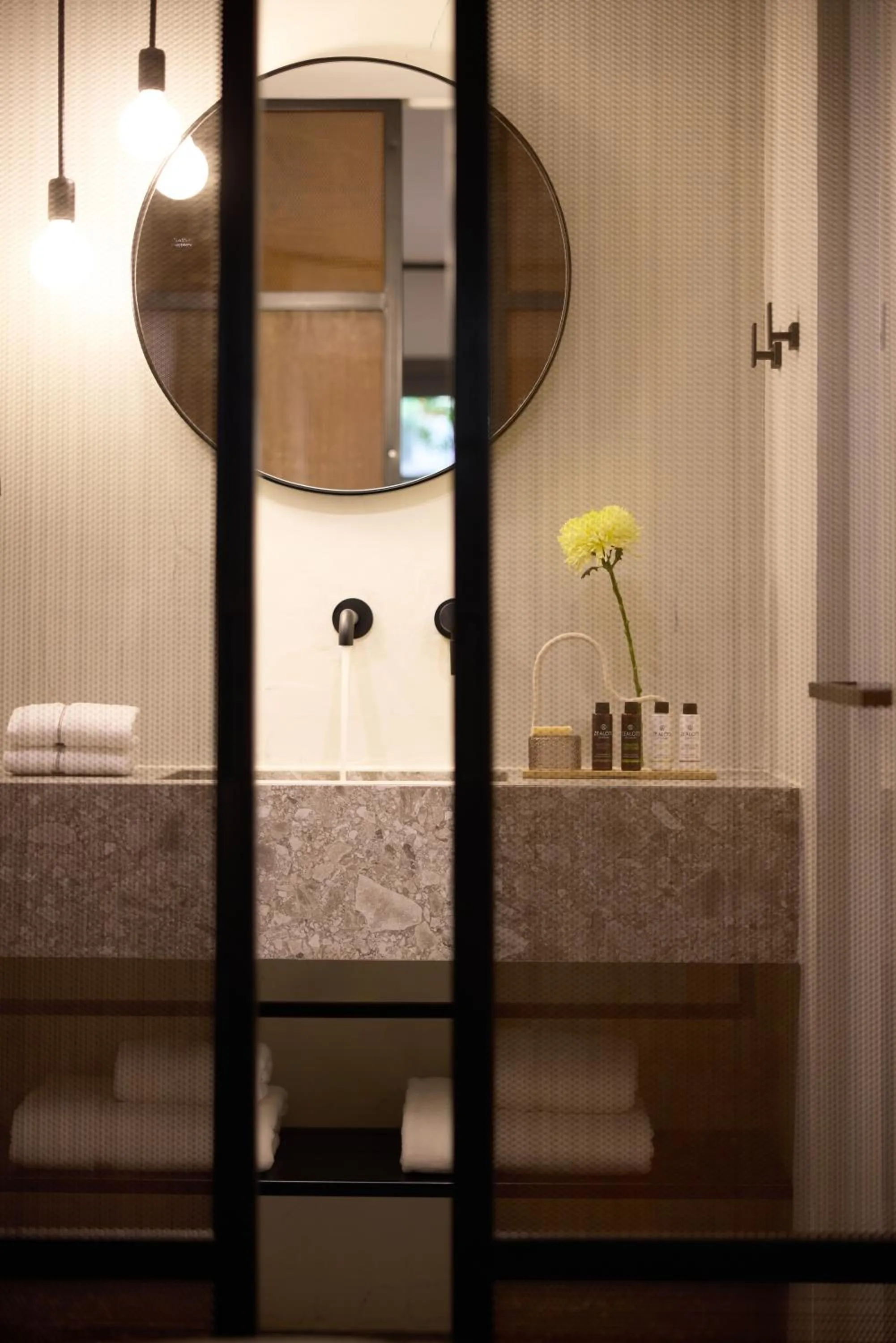 Bathroom in InnAthens