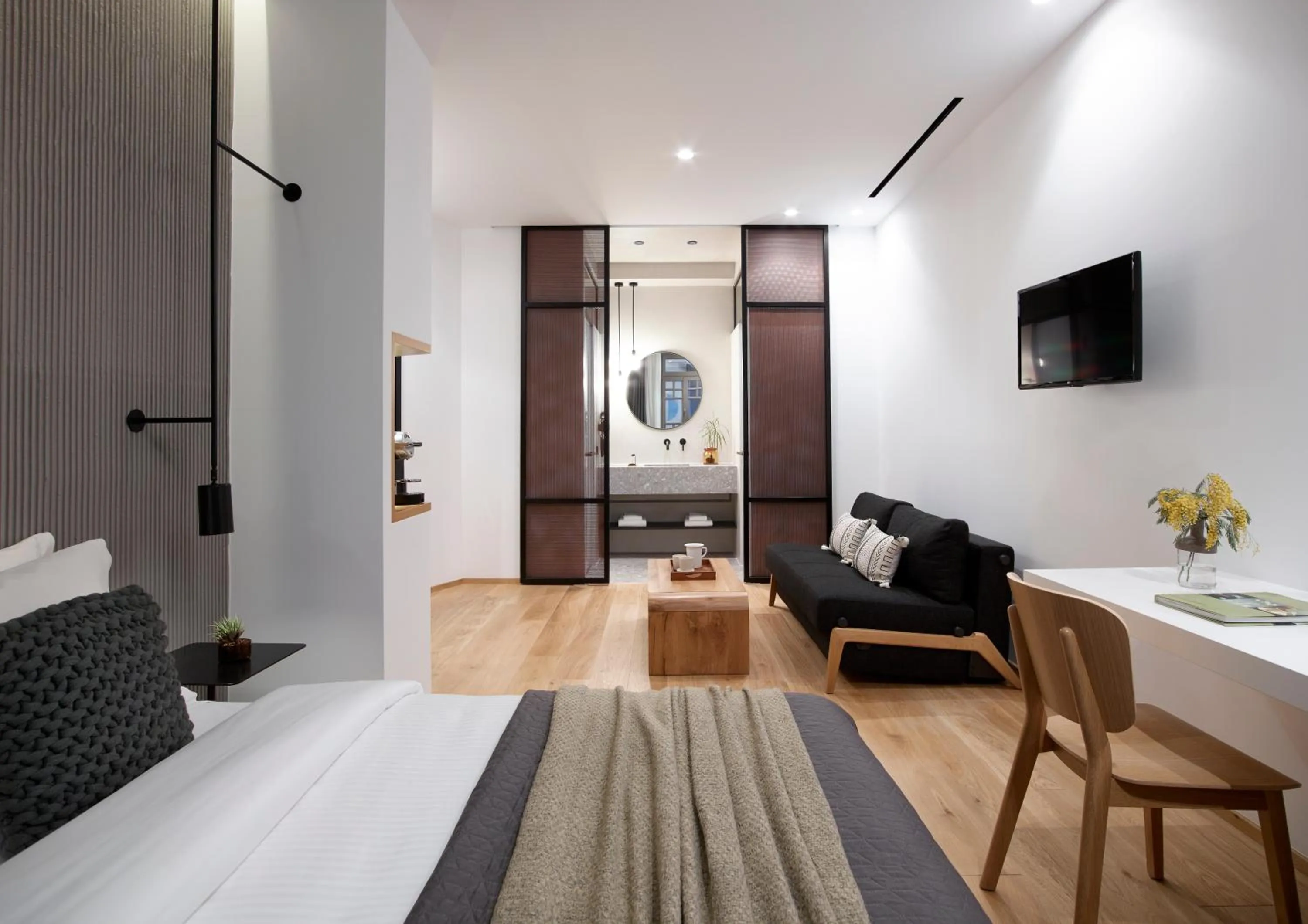 Bedroom, Bed in InnAthens