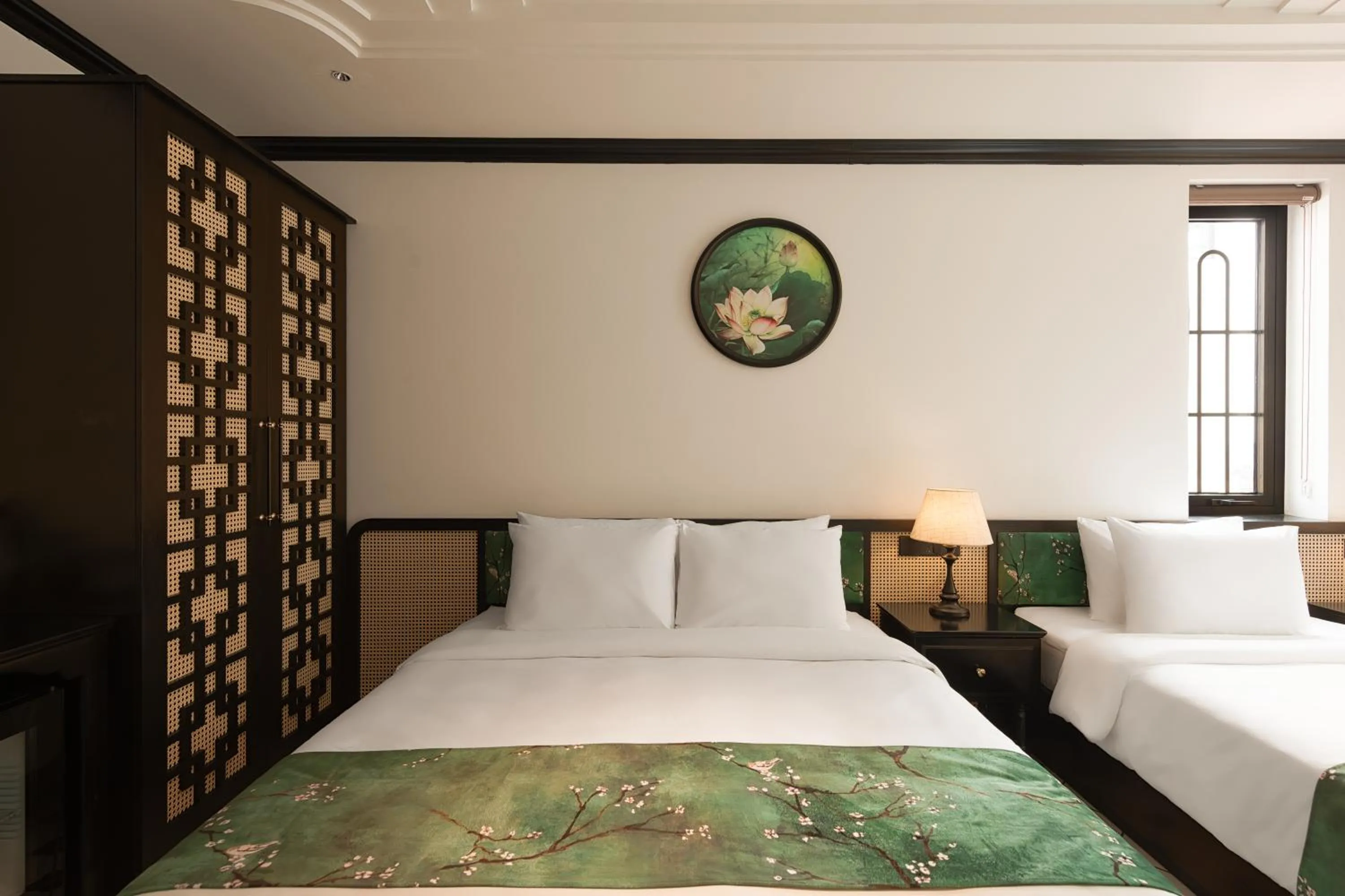 Bed in C'Lau Hotel Ninh Binh - A Gem Nestled in Ancient Quarter